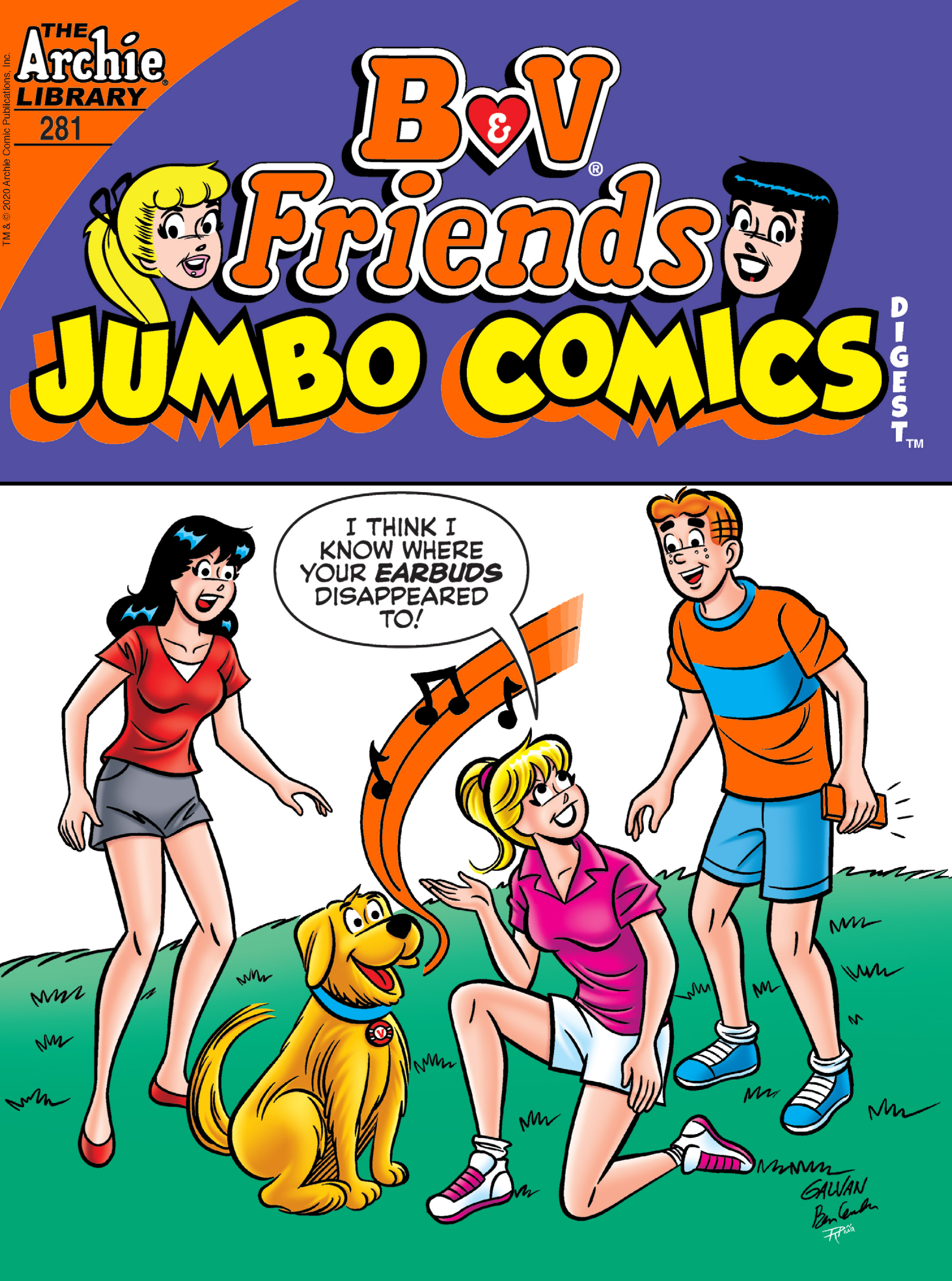Read online Betty & Veronica Friends Double Digest comic -  Issue #280 - 1