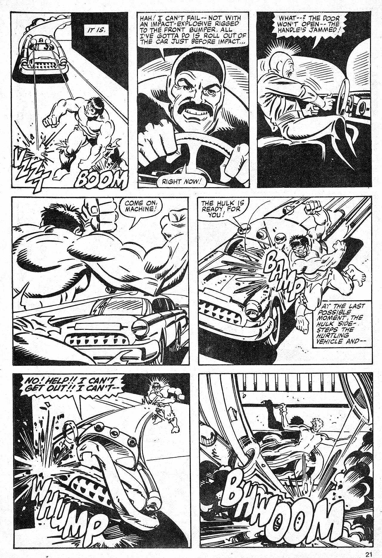 Read online Incredible Hulk Winter Special comic -  Issue # Full - 16