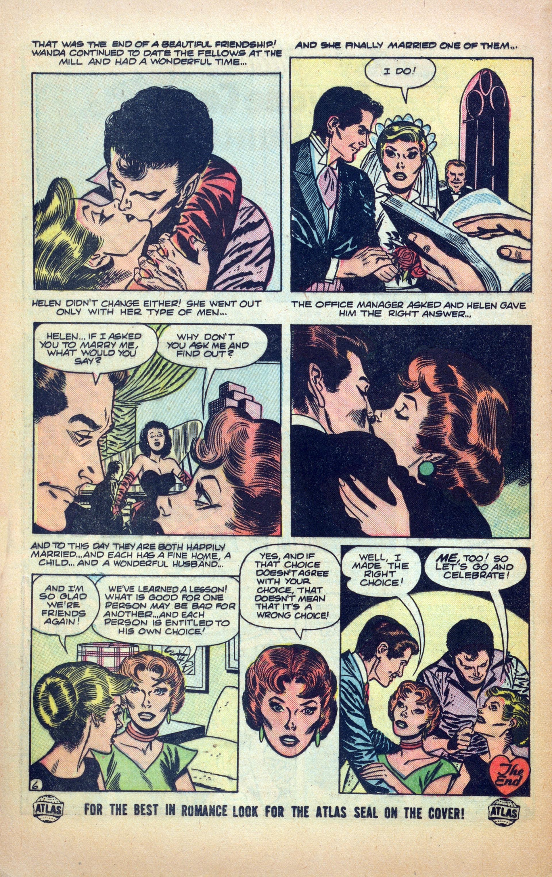 Read online Girl Confessions comic -  Issue #31 - 16