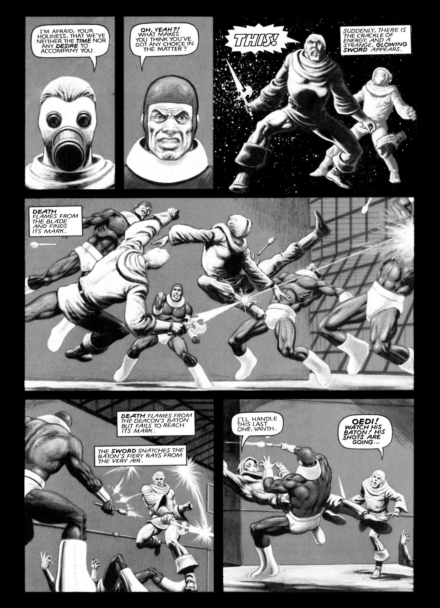 Read online Dreadstar the Beginning comic -  Issue # TPB (Part 3) - 17