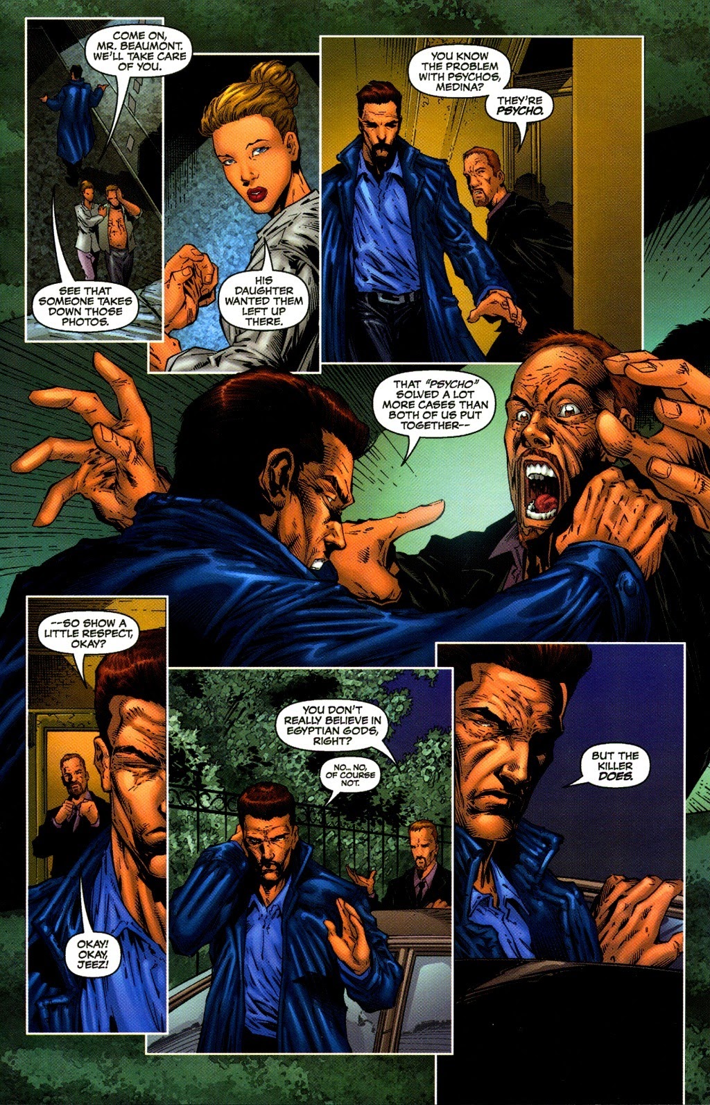 Read online Cursed comic -  Issue #2 - 13