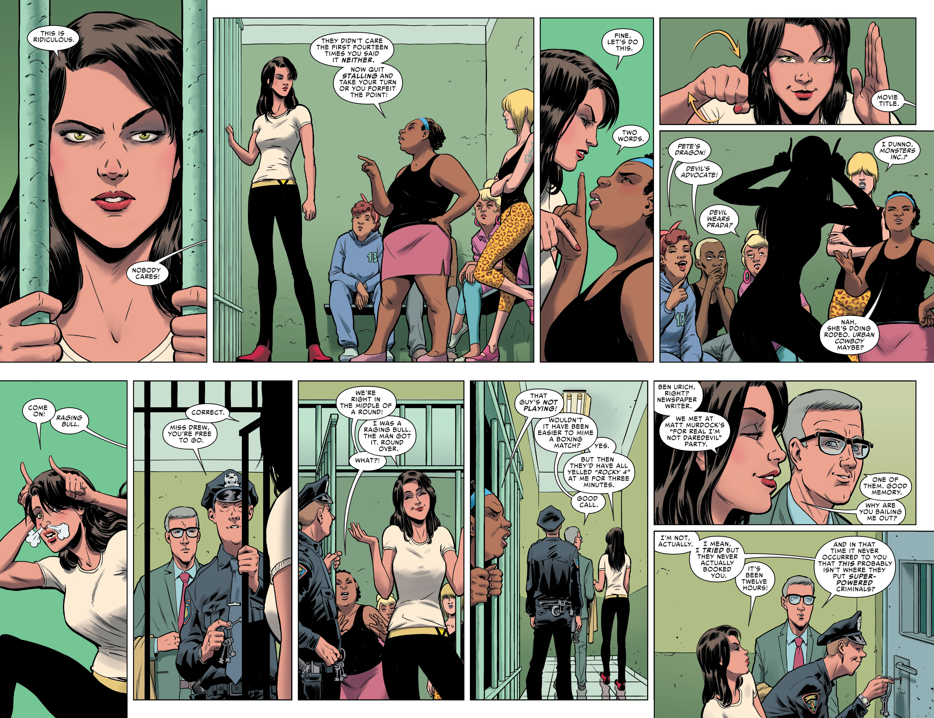 Read online Spider-Woman by Dennis Hopeless comic -  Issue # TPB (Part 1) - 95