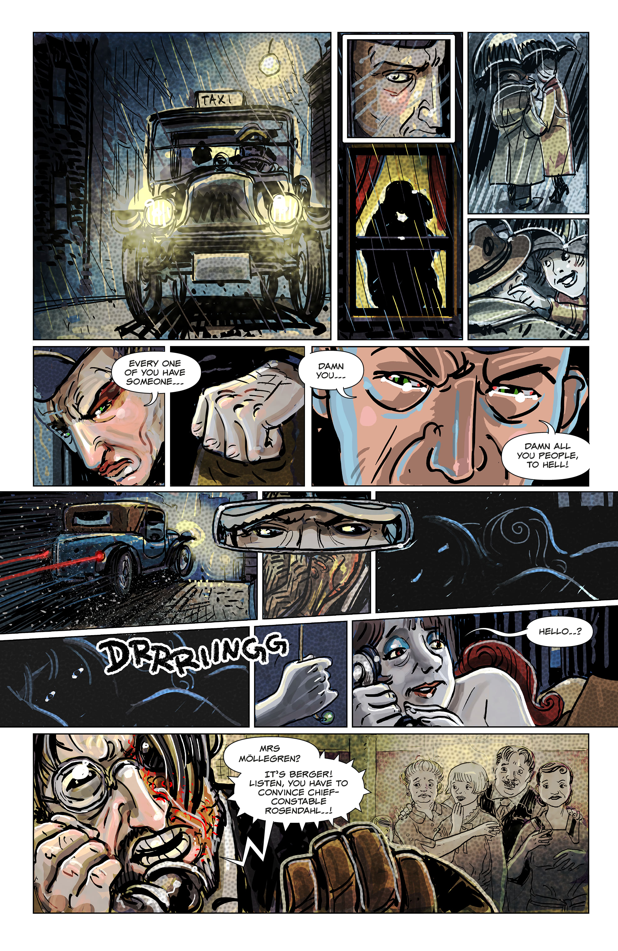 Read online The Northern Dark comic -  Issue #10 - 27