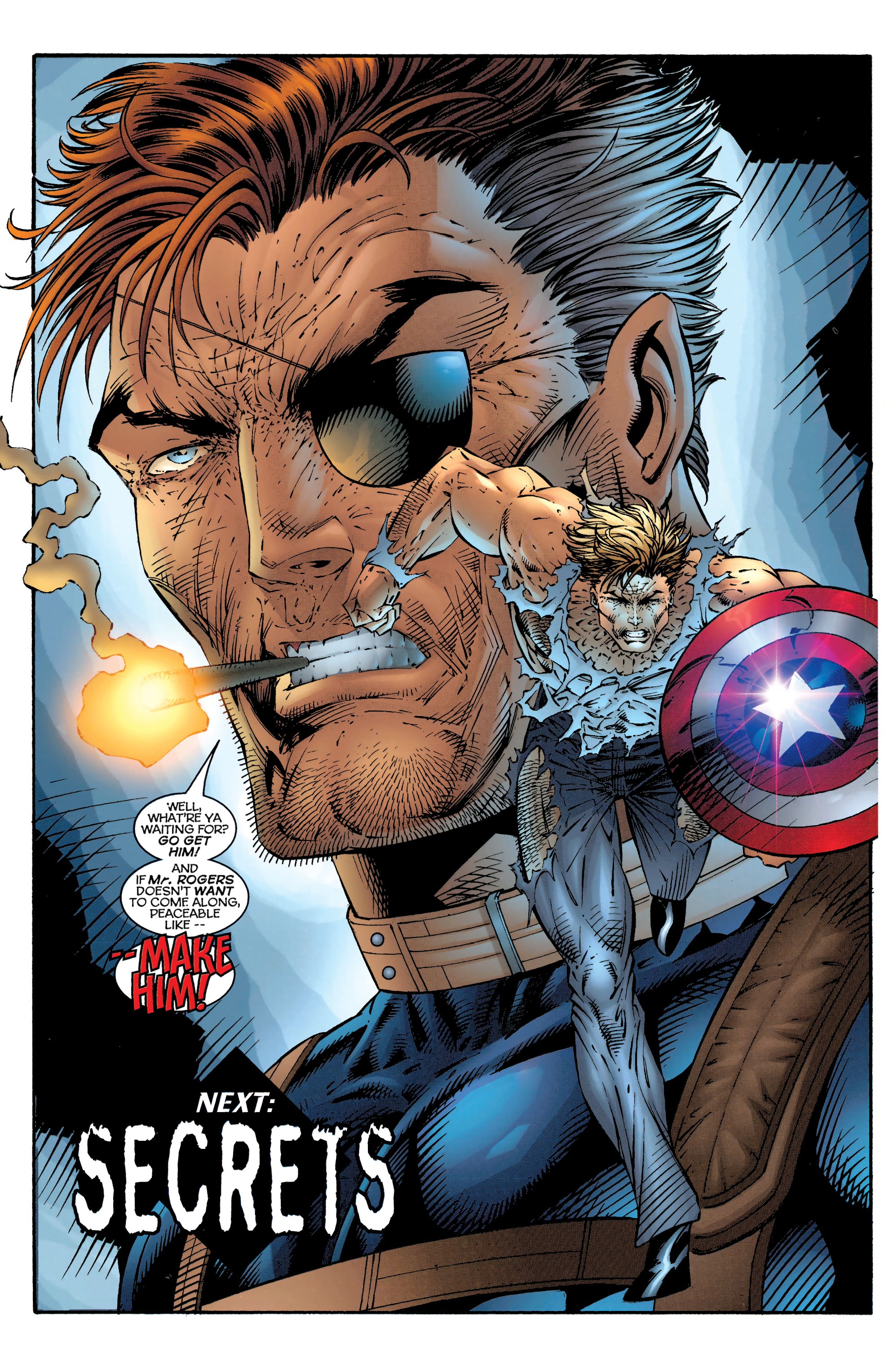 Read online Heroes Reborn: Captain America comic -  Issue # TPB (Part 1) - 53