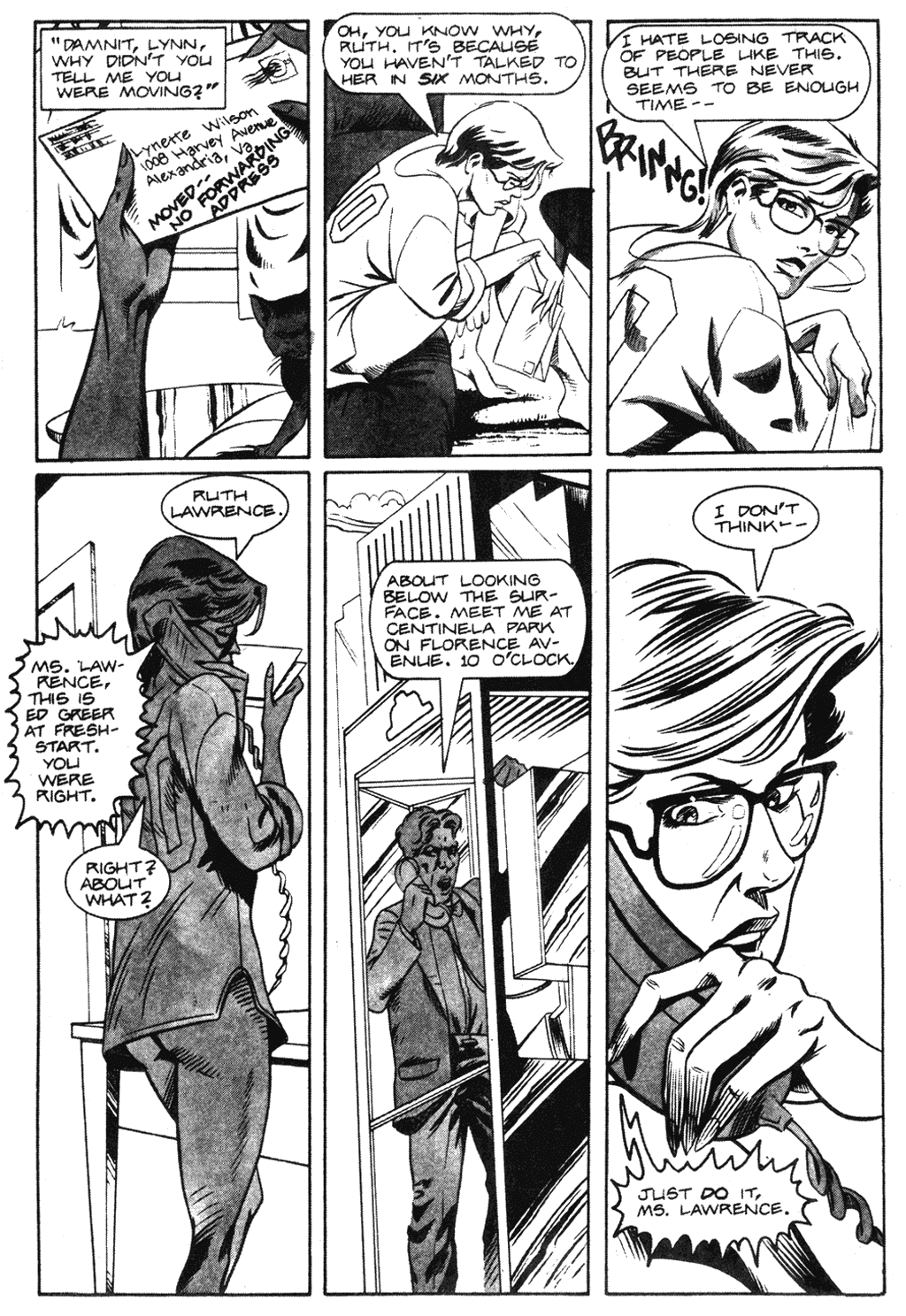 Read online Alien Nation: The Spartans comic -  Issue #2 - 22