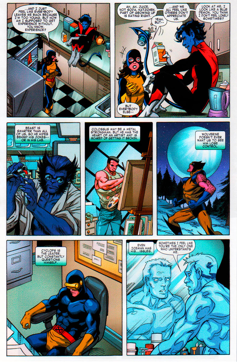Read online Taco Bell/X-Men comic -  Issue # Full - 9