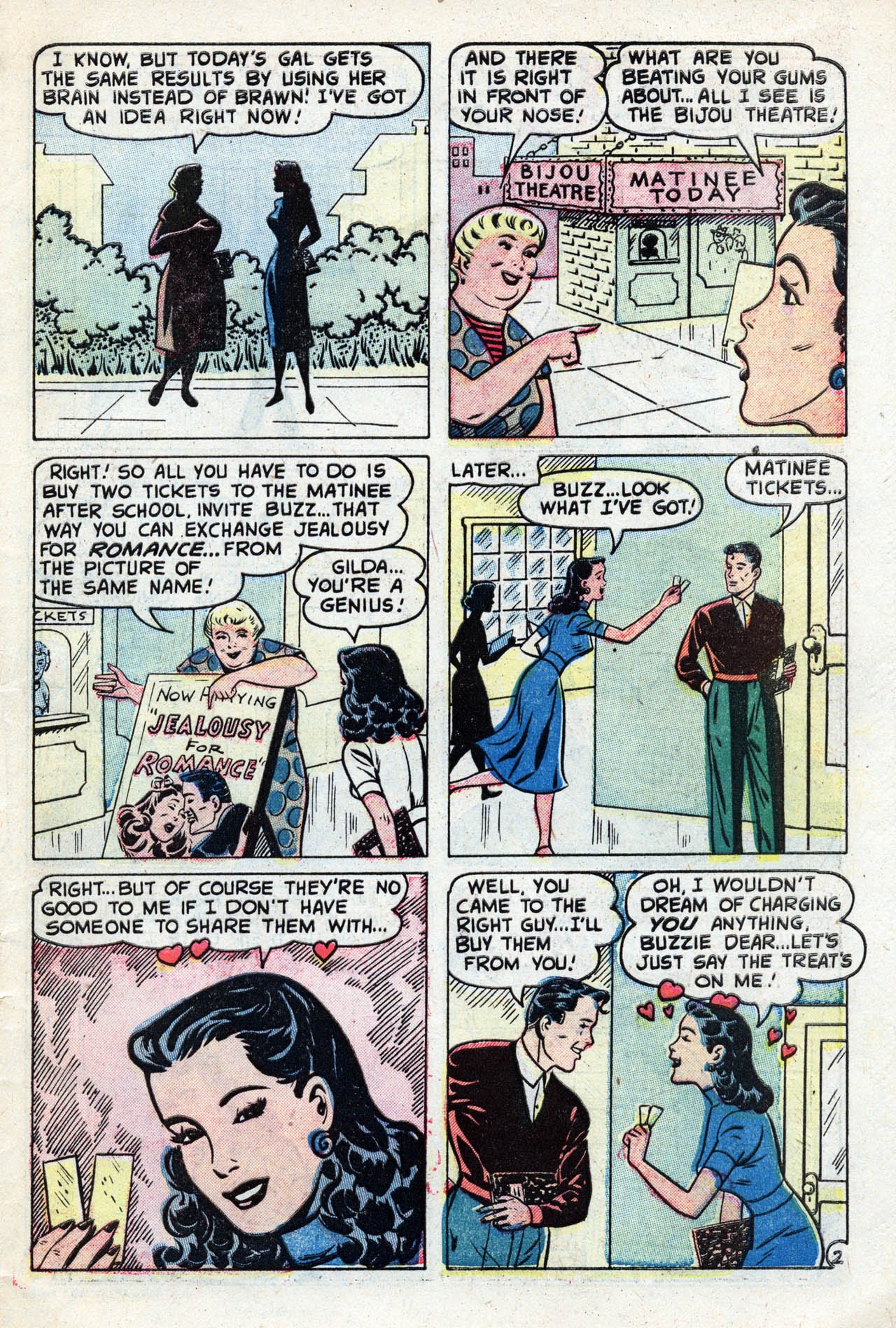 Read online Patsy and Hedy comic -  Issue #22 - 27
