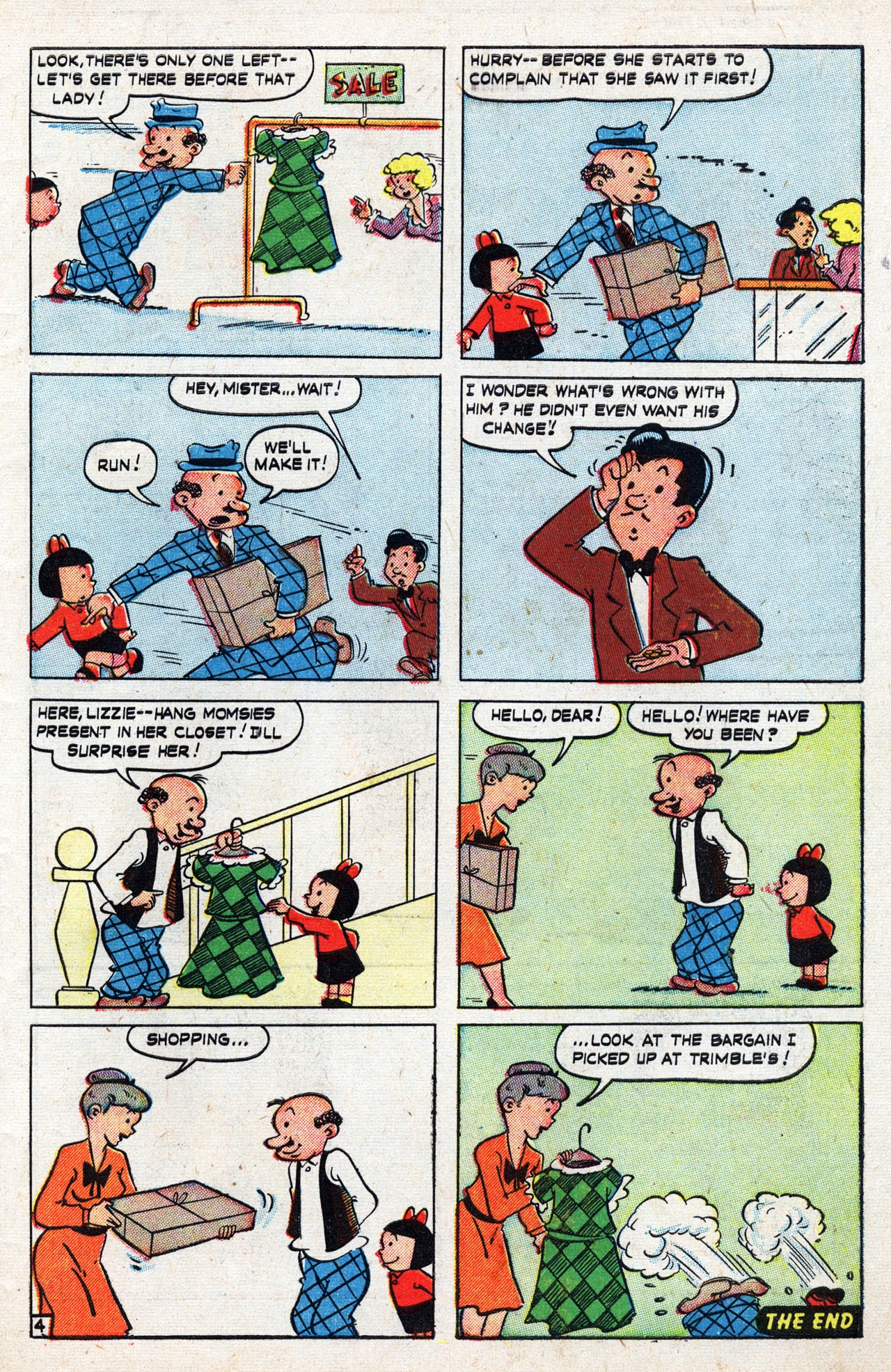 Read online Little Lizzie (1949) comic -  Issue #5 - 27