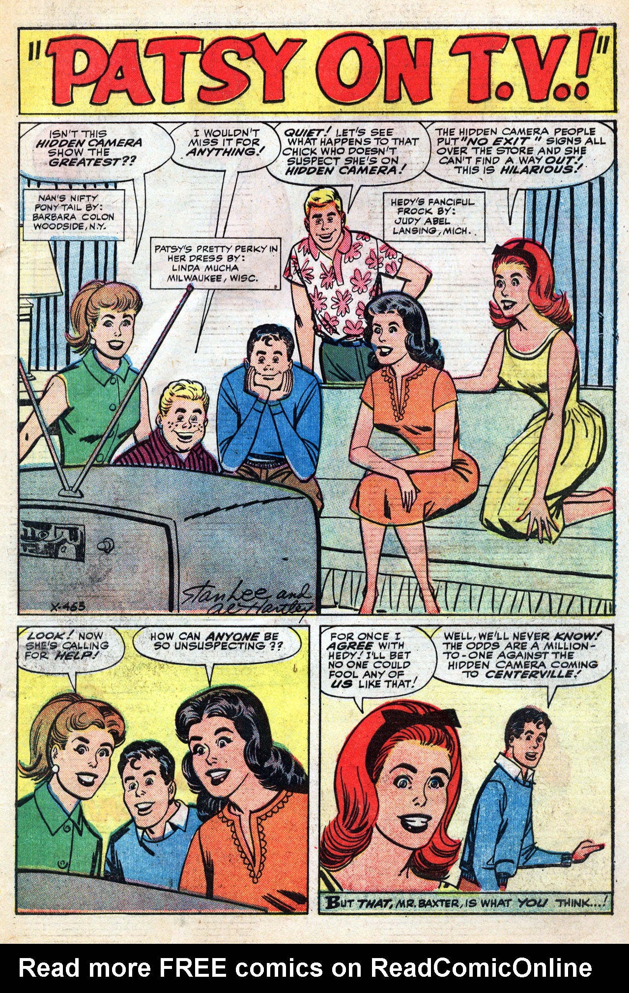 Read online Patsy Walker comic -  Issue #111 - 3