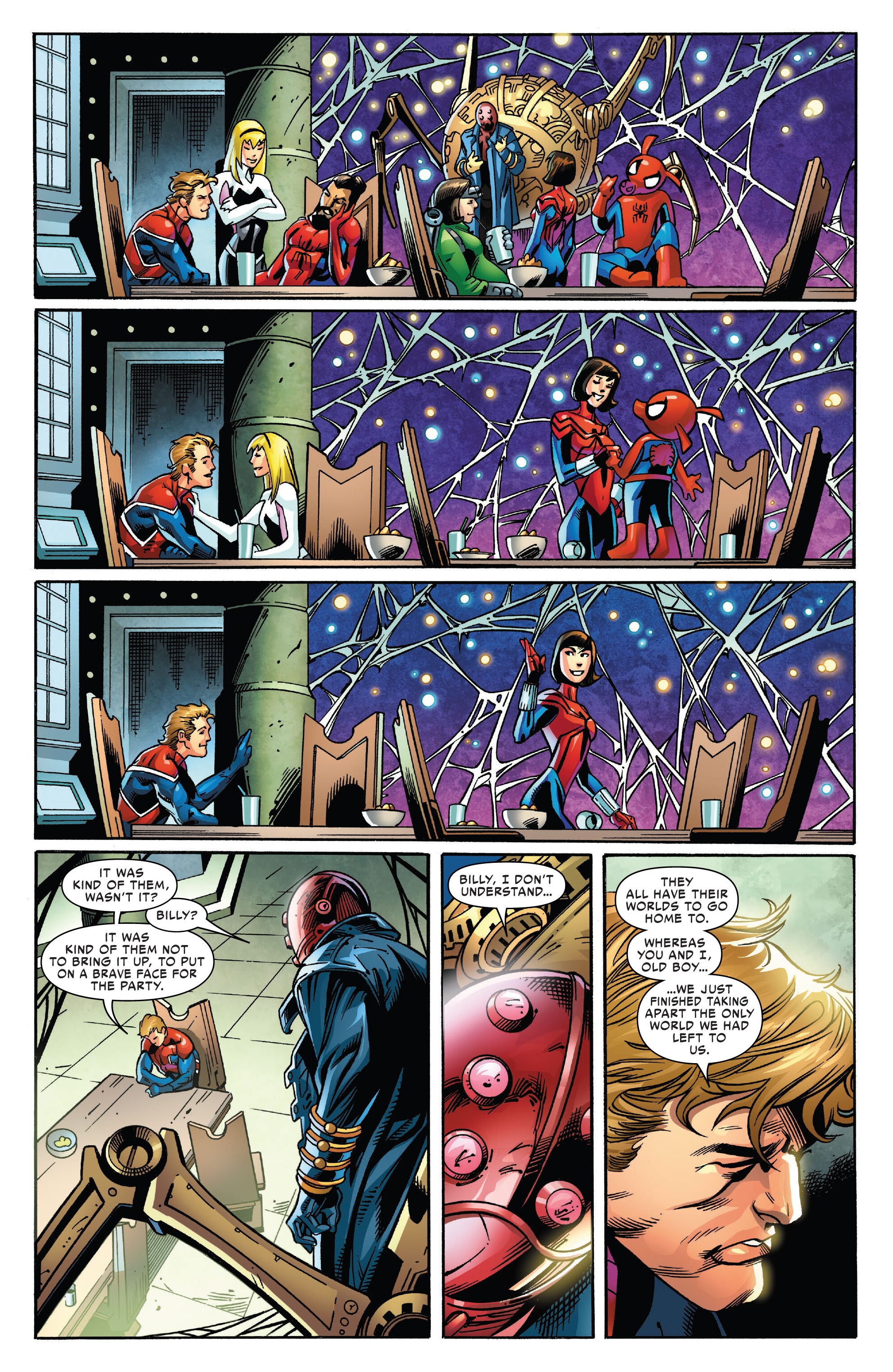 Read online Spider-Verse/Spider-Geddon Omnibus comic -  Issue # TPB (Part 8) - 64