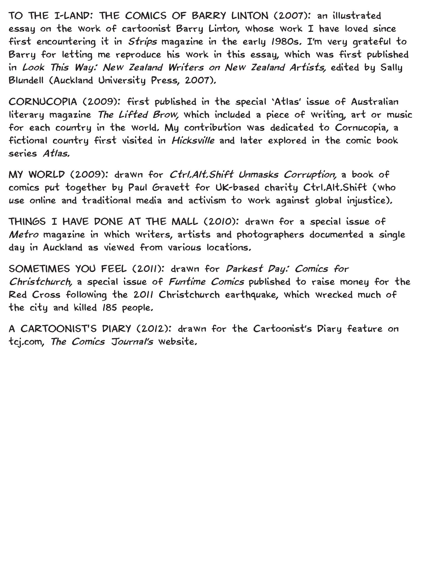 Read online Incomplete Works comic -  Issue # TPB (Part 2) - 90