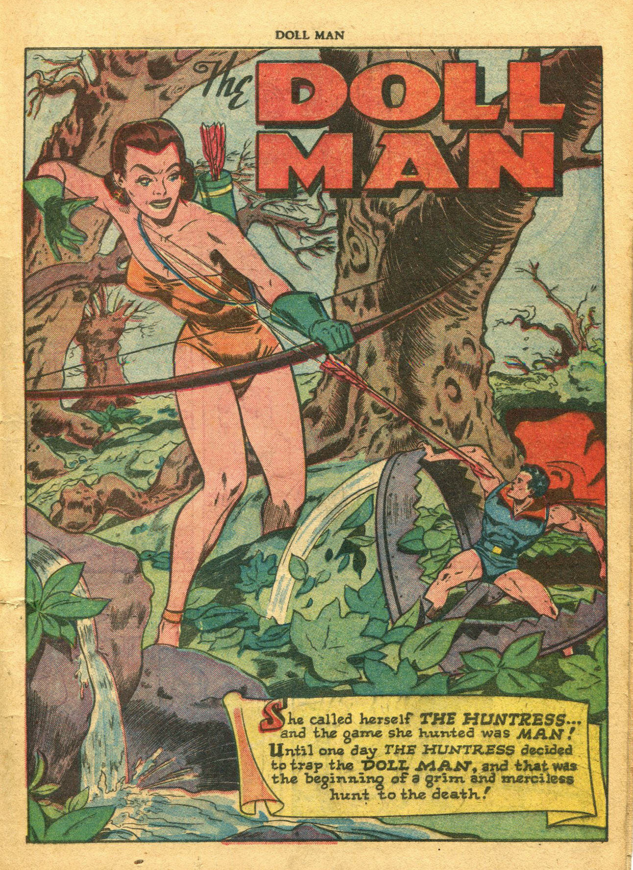 Read online Doll Man comic -  Issue #17 - 15