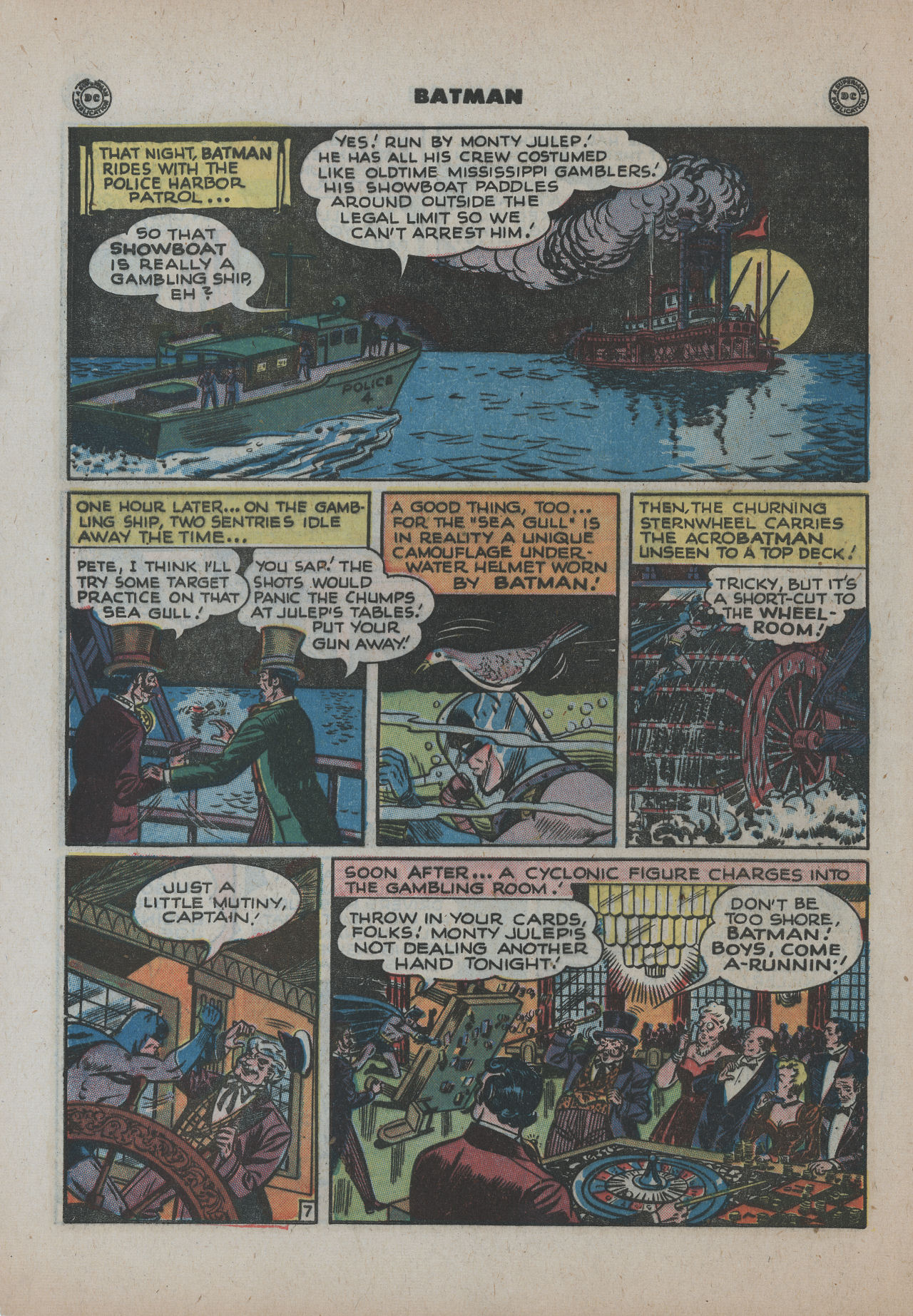 Read online Batman (1940) comic -  Issue #47 - 42
