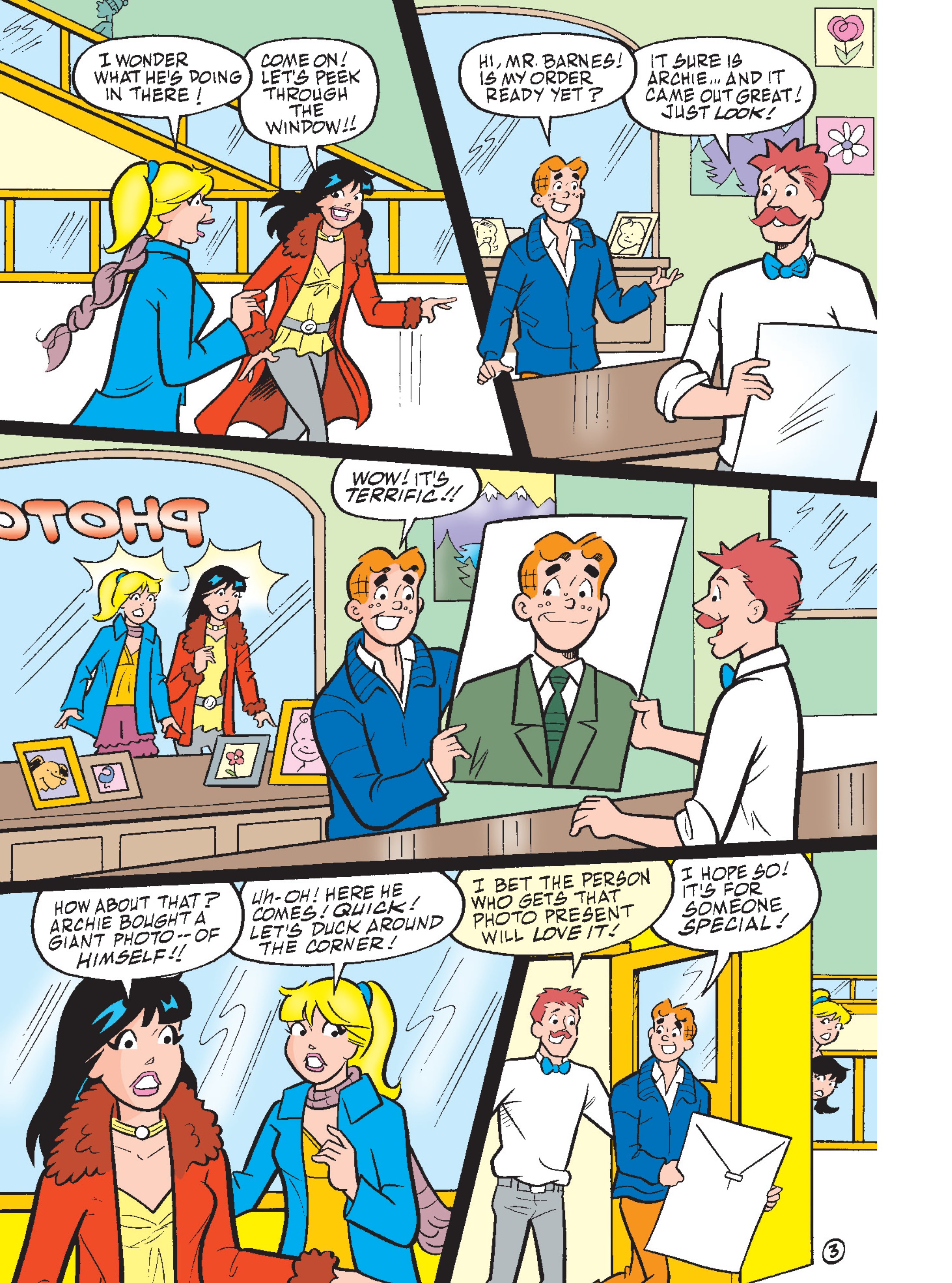 Read online Betty & Veronica Friends Double Digest comic -  Issue #265 - 31