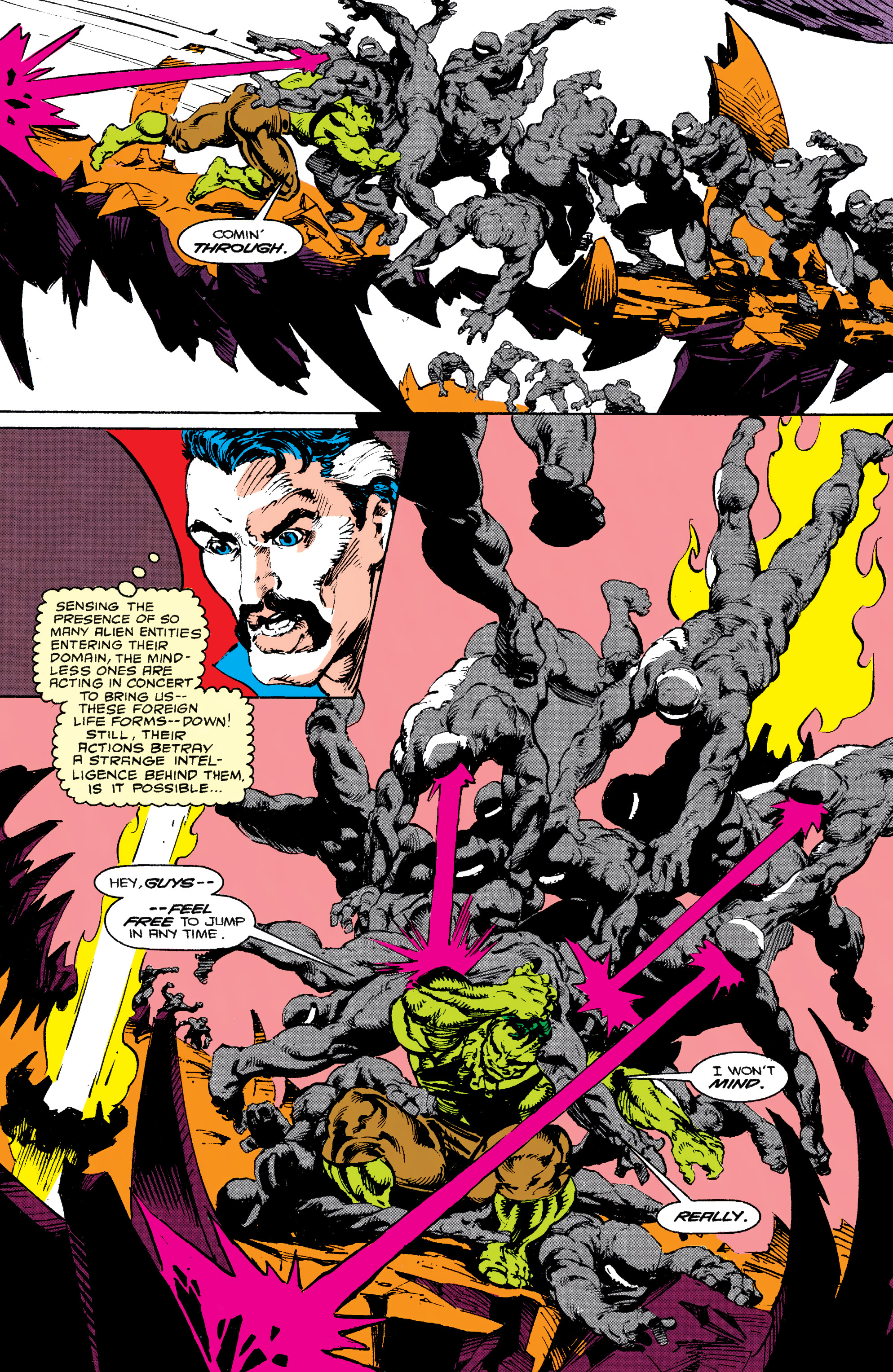 Read online Doctor Strange, Sorcerer Supreme Omnibus comic -  Issue # TPB 2 (Part 5) - 48