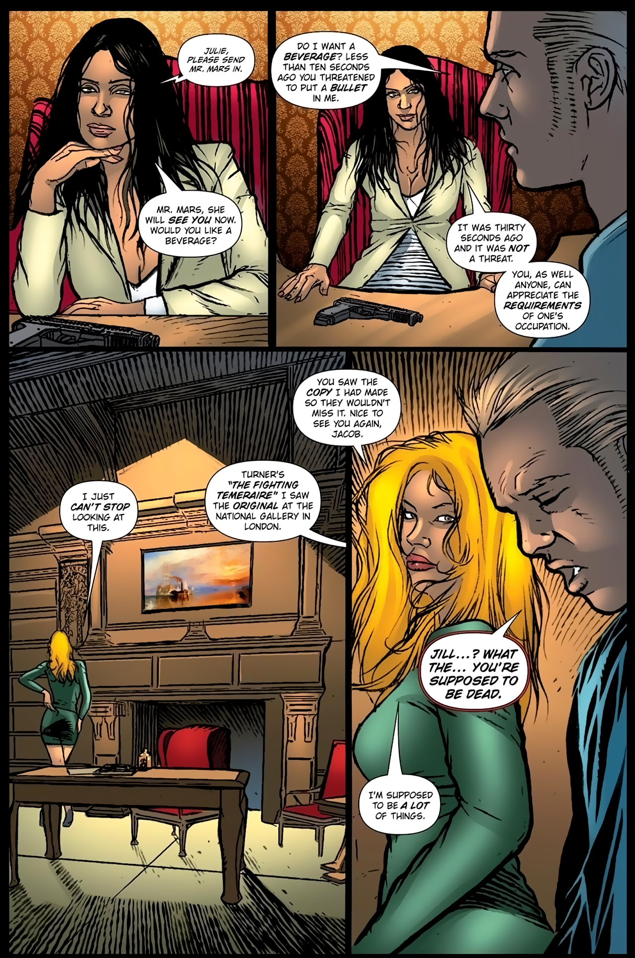 Read online Whore comic -  Issue # TPB - 102