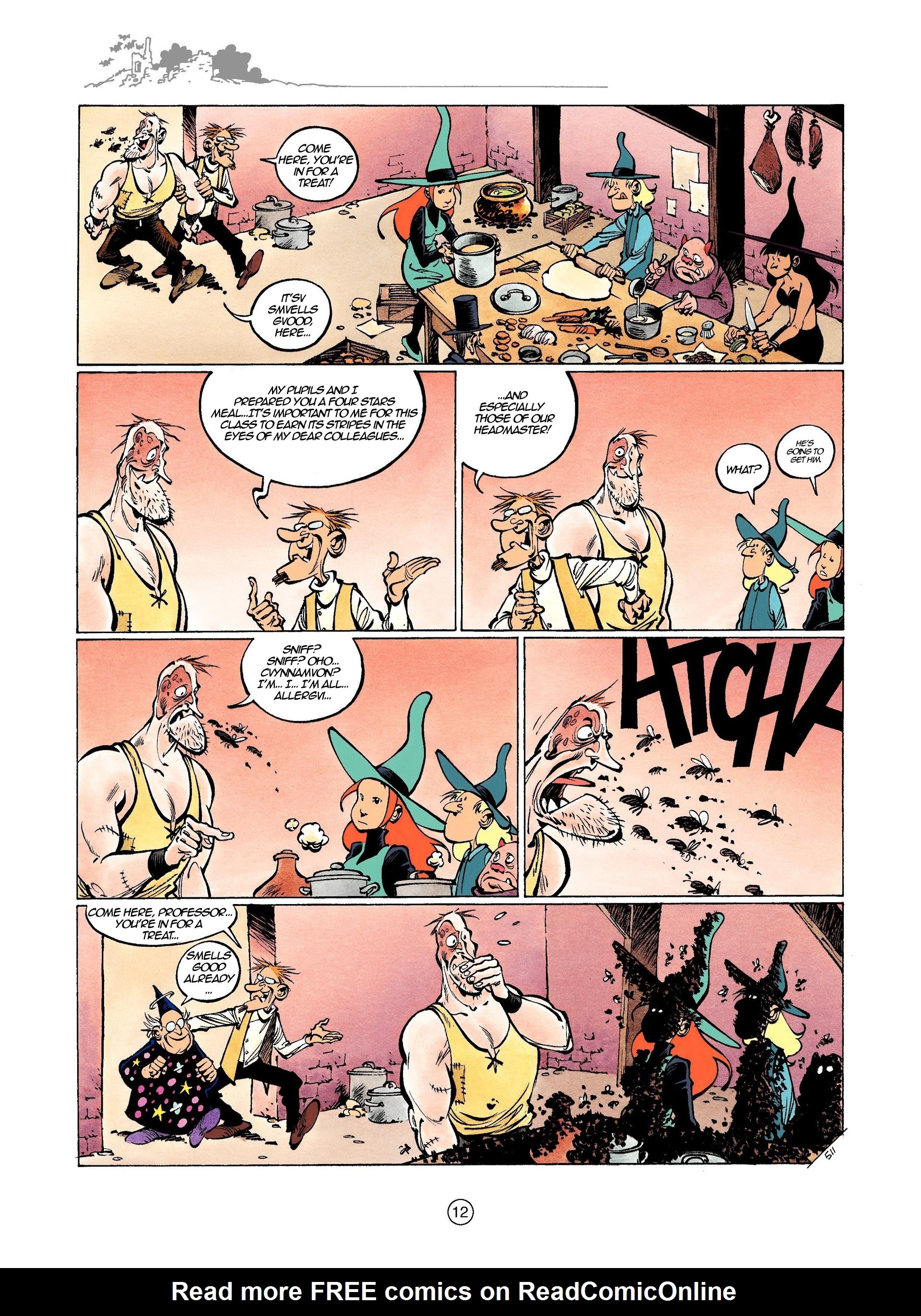 Read online Mélusine (1995) comic -  Issue #14 - 12