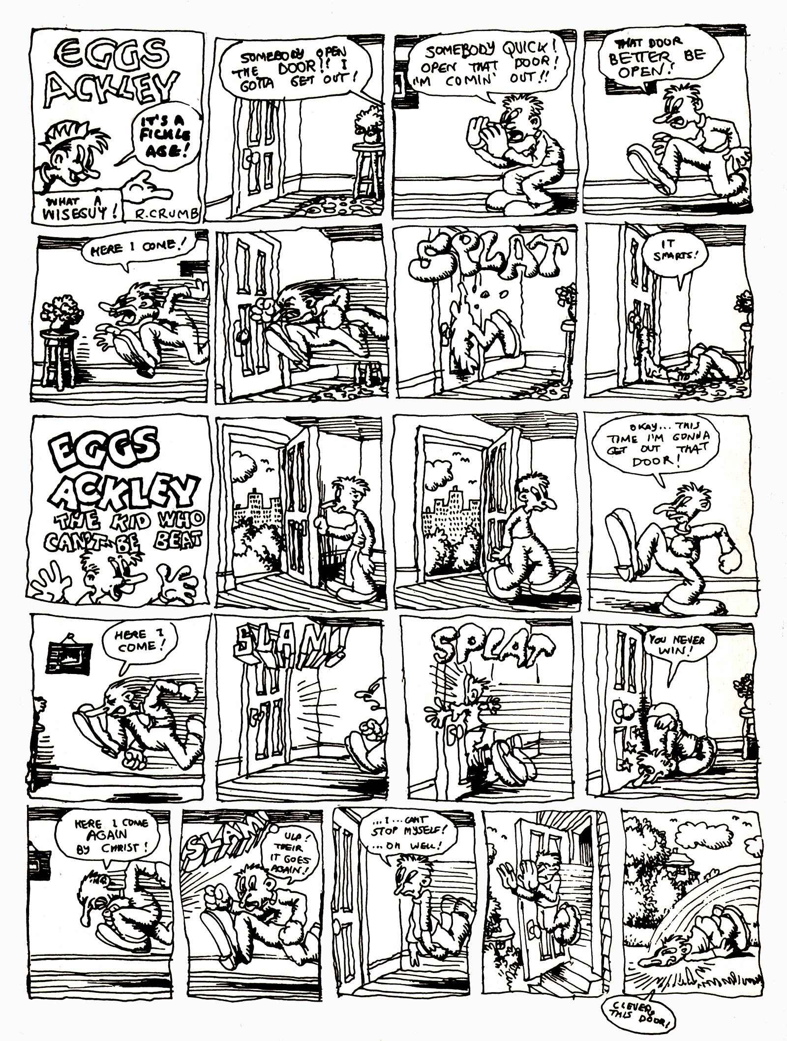 Read online Yellow Dog comic -  Issue #3 - 2