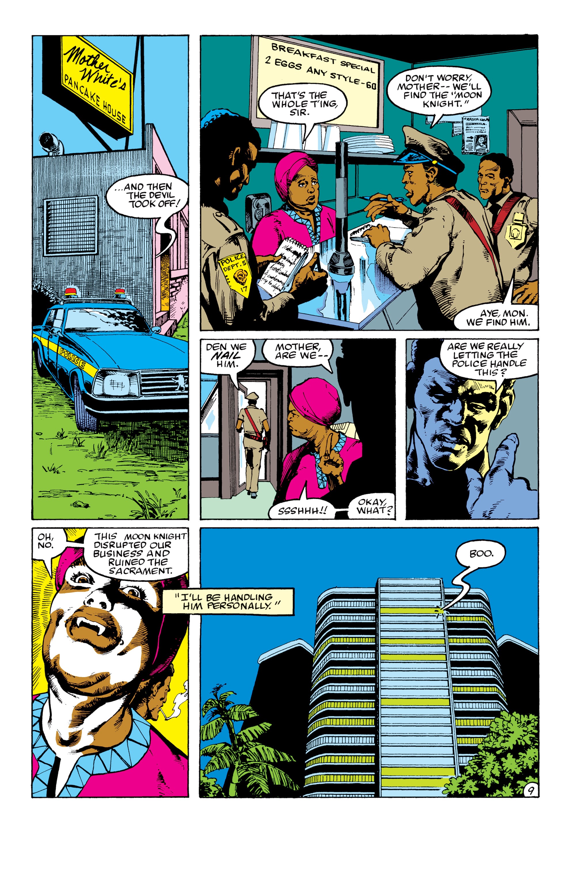 Read online Moon Knight Omnibus comic -  Issue # TPB 2 (Part 9) - 4