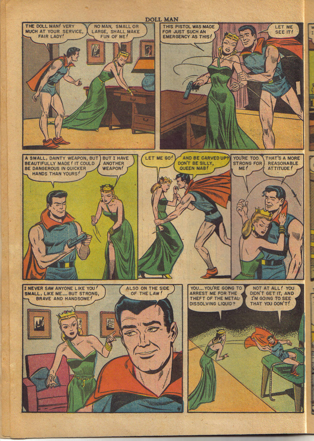 Read online Doll Man comic -  Issue #29 - 6
