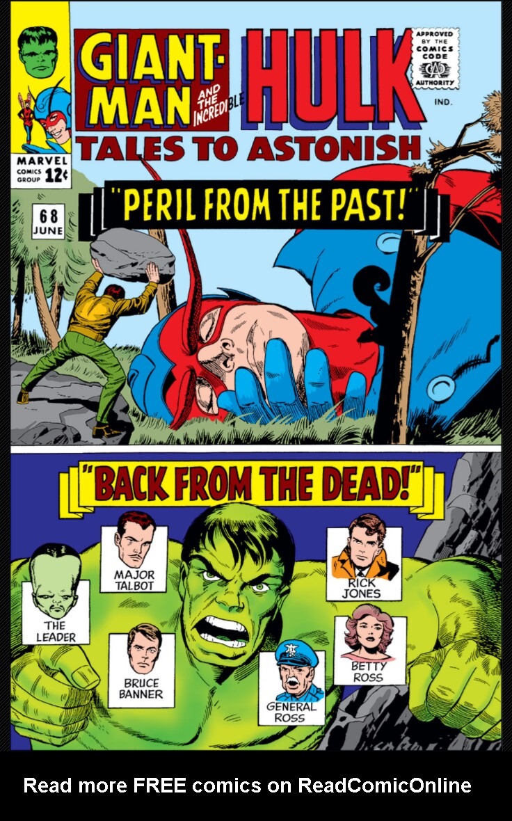 Read online Tales to Astonish (1959) comic -  Issue #68 - 1