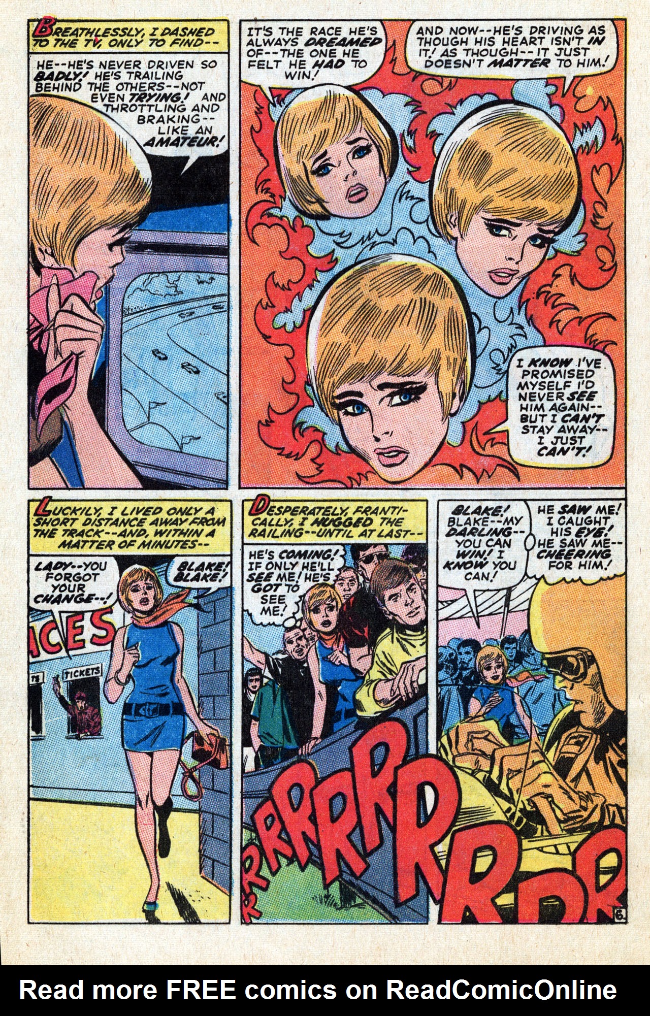 Read online Our Love Story comic -  Issue #3 - 20