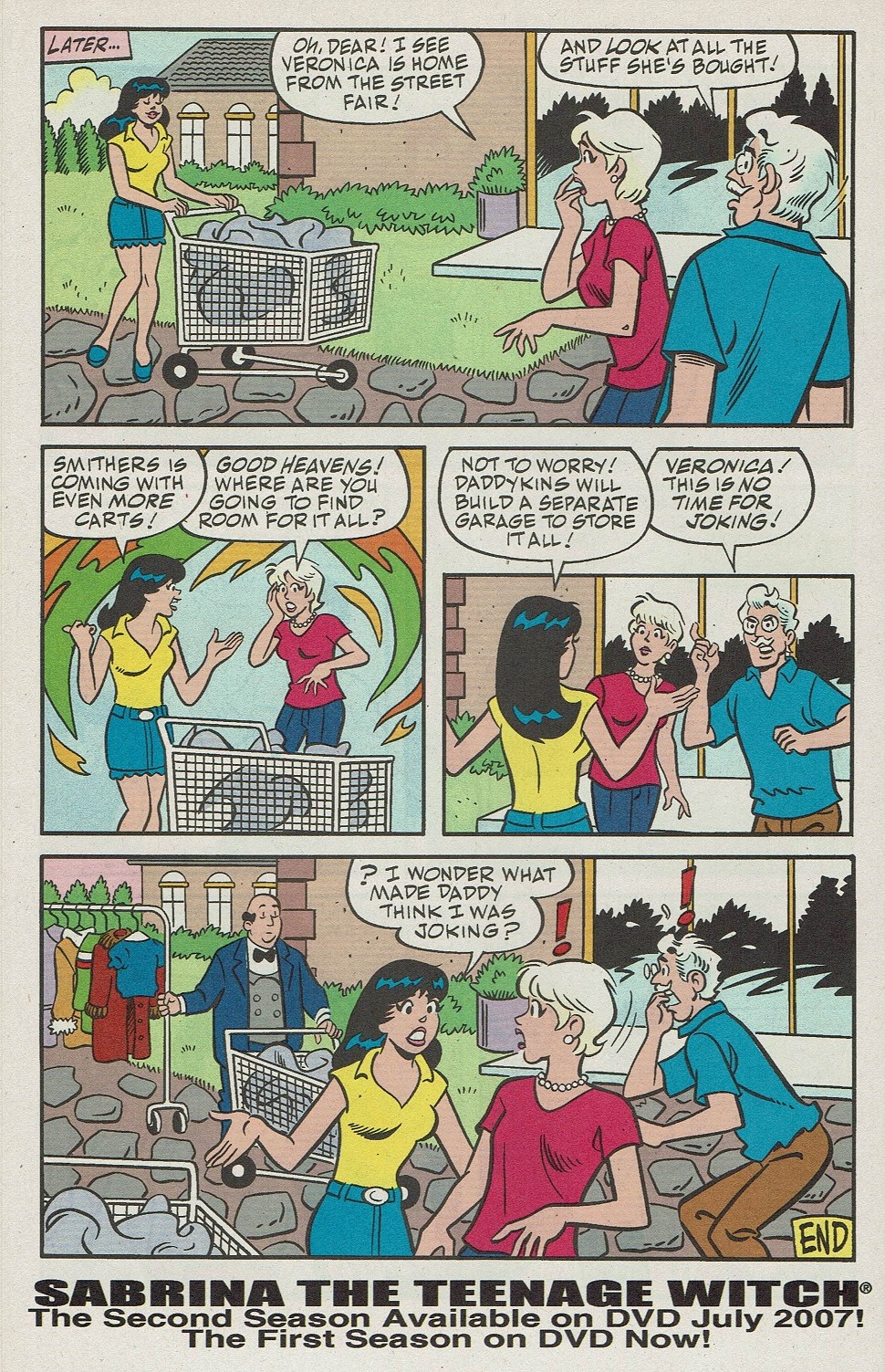 Read online Betty and Veronica (1987) comic -  Issue #228 - 22