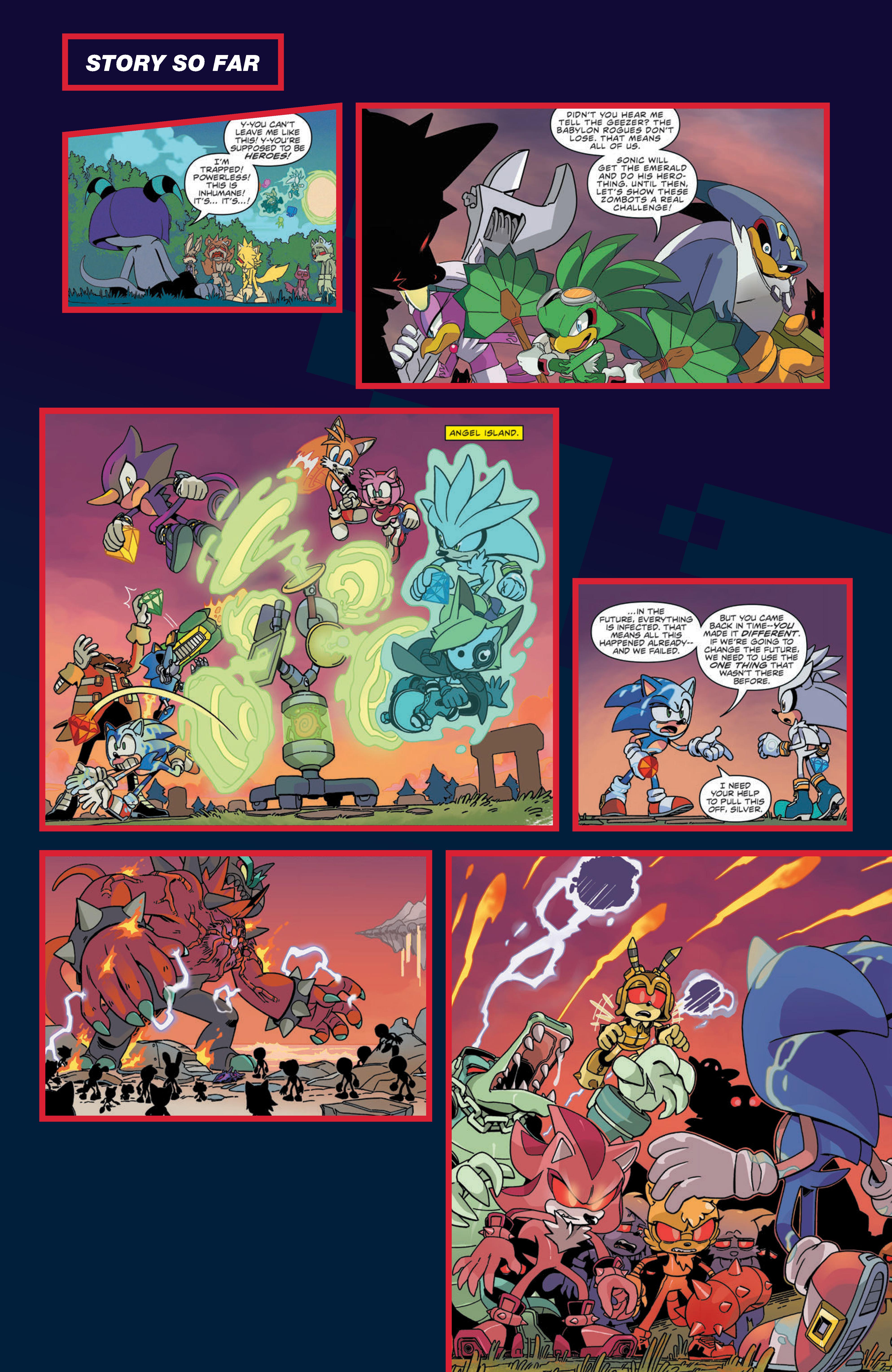Read online Sonic the Hedgehog (2018) comic -  Issue #29 - 3