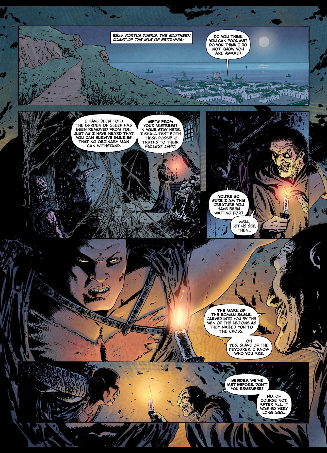 Read online Aquila comic -  Issue # _TPB - 6