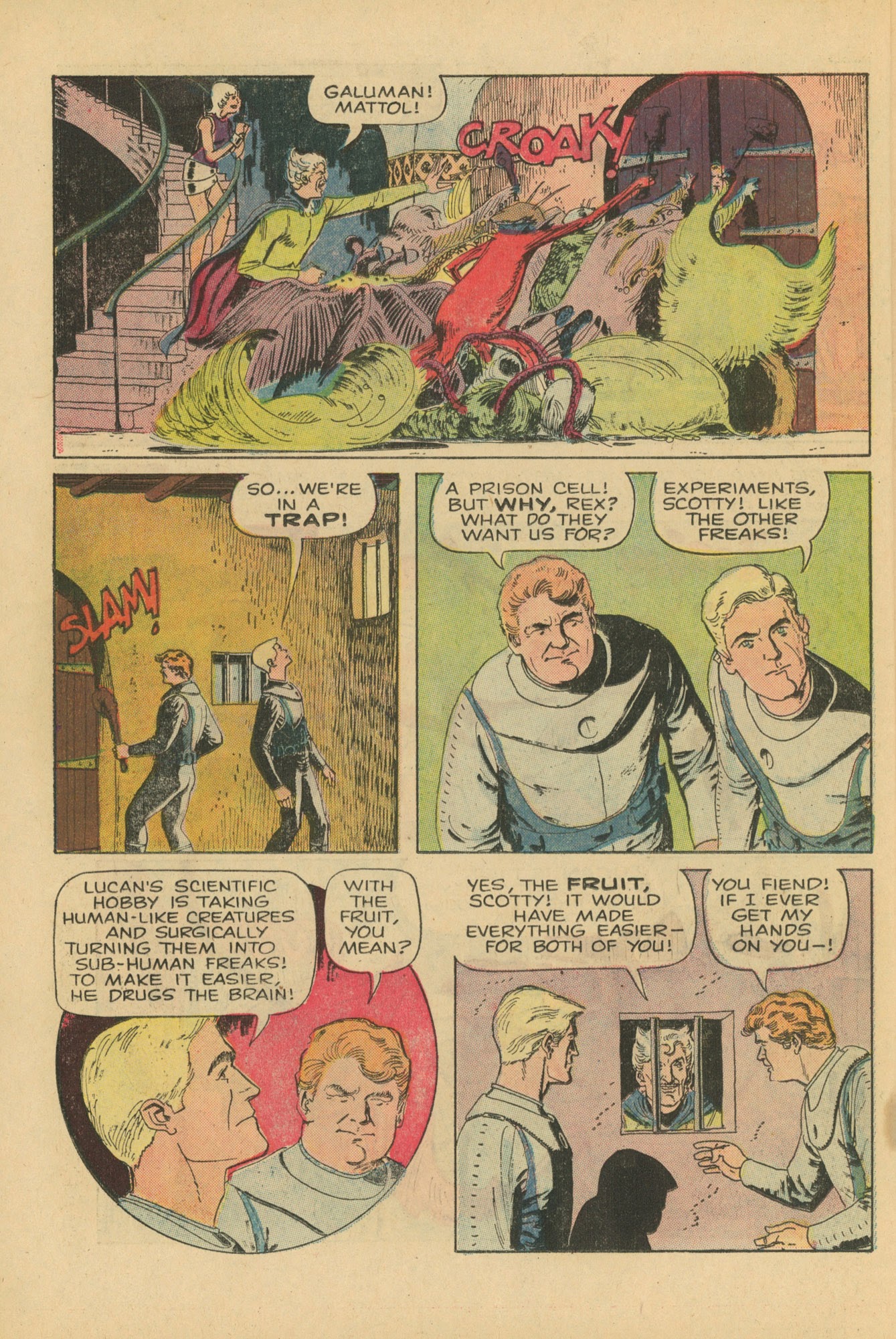 Read online Captain Venture and the Land Beneath the Sea comic -  Issue #2 - 22