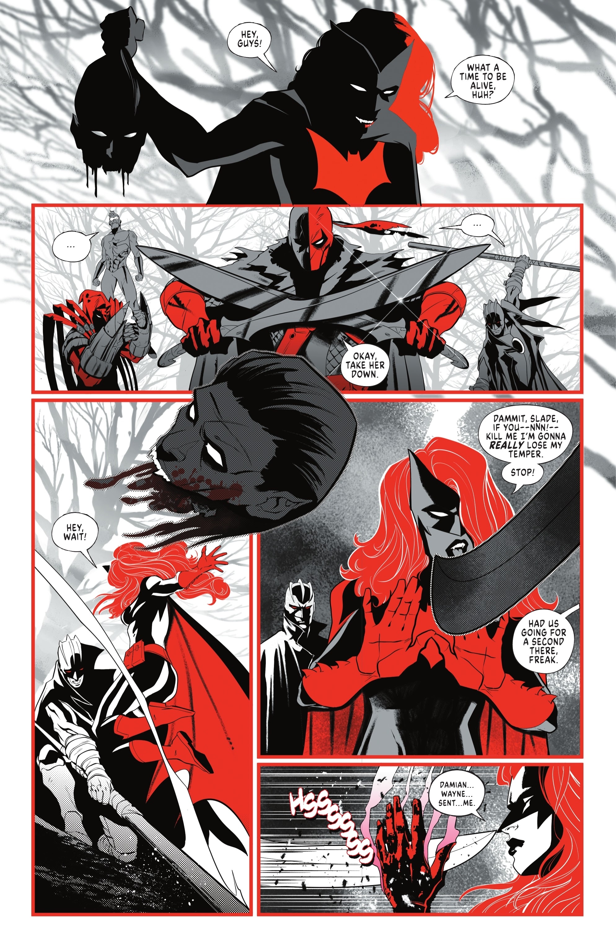 Read online DC vs. Vampires: All-Out War comic -  Issue #3 - 8