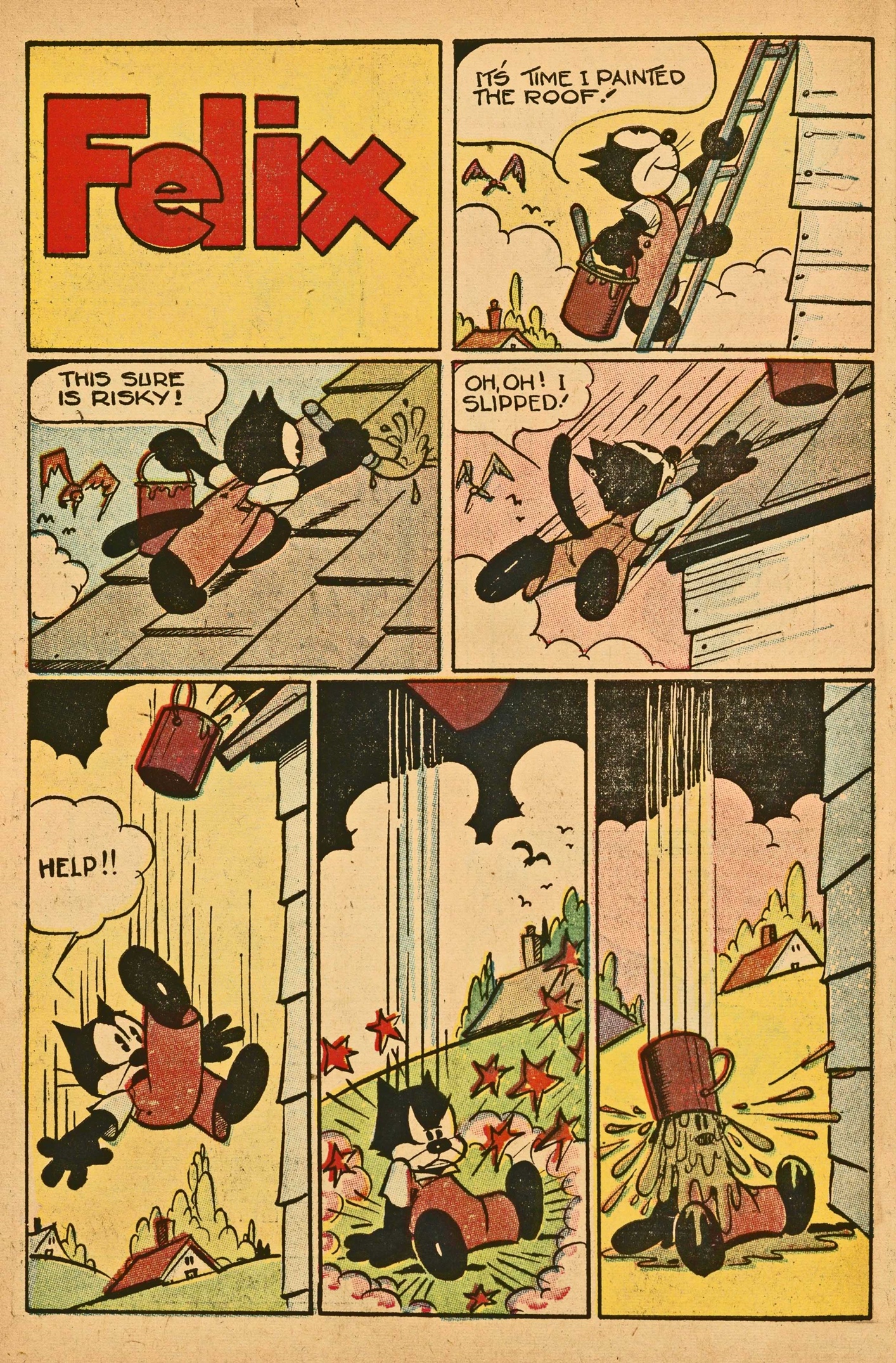 Read online Felix the Cat (1951) comic -  Issue #43 - 4