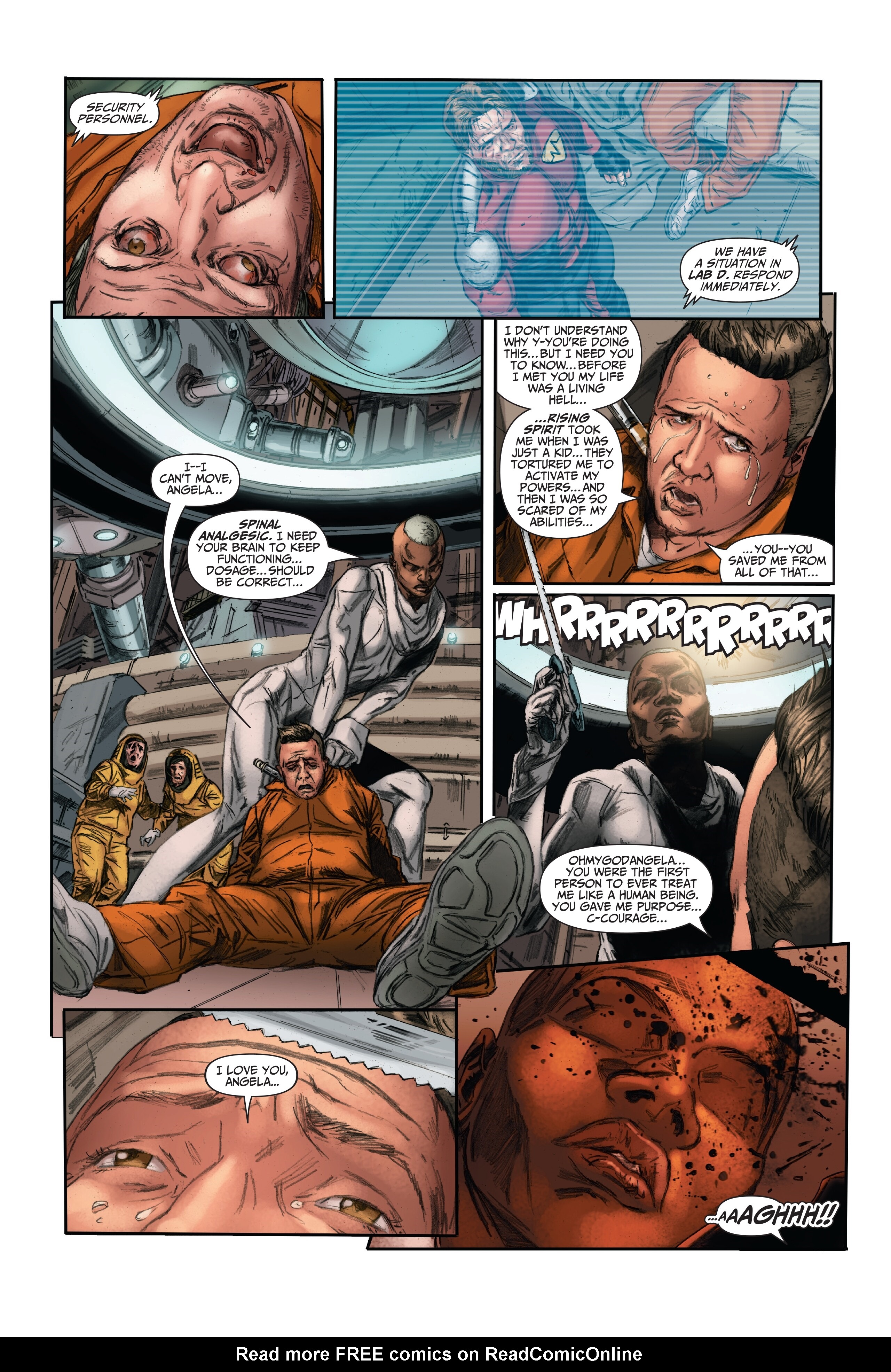 Read online Imperium comic -  Issue # _Deluxe Edition (Part 1) - 98