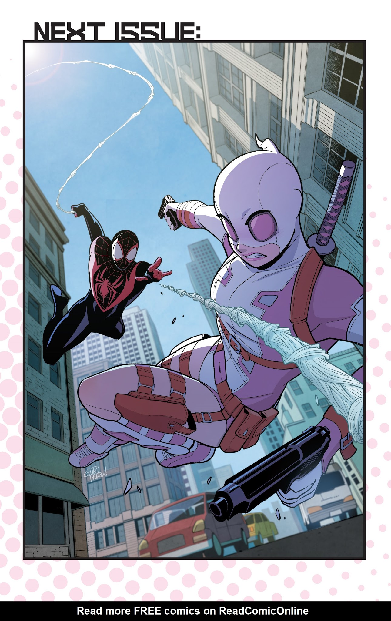 Read online The Unbelievable Gwenpool comic -  Issue #18 - 24