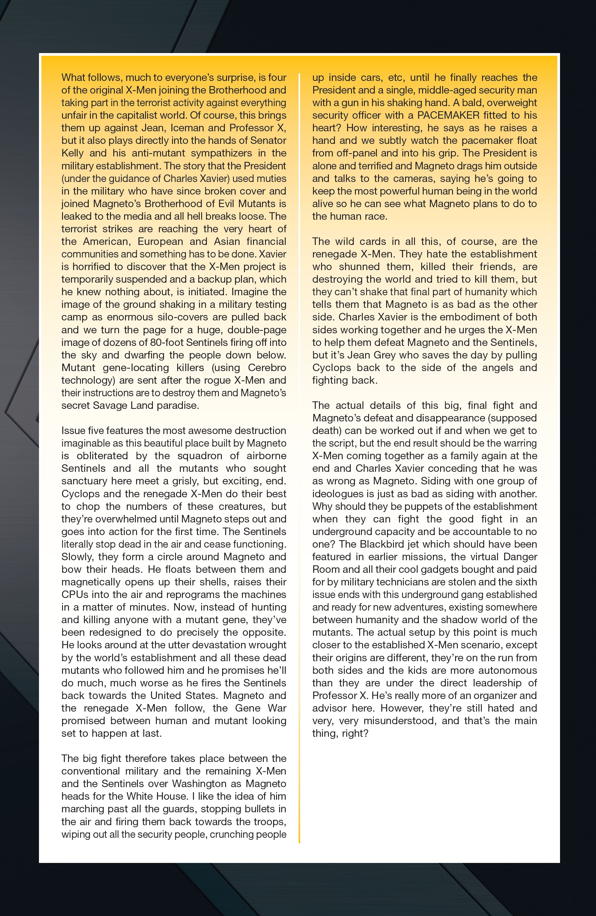 Read online Ultimate X-Men Omnibus comic -  Issue # TPB (Part 9) - 65