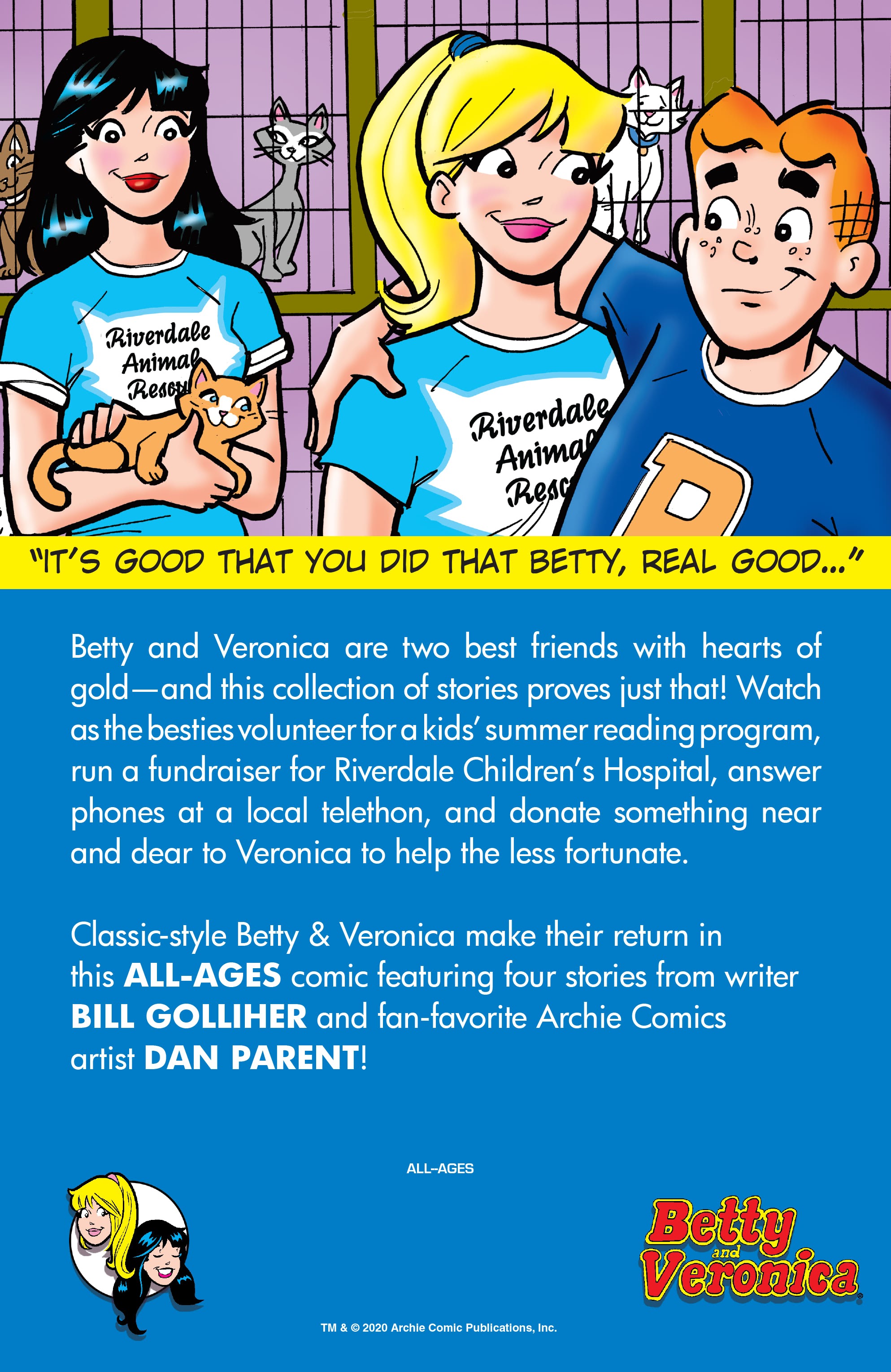 Read online Betty & Veronica Best Friends Forever: At Movies comic -  Issue #11 - 24