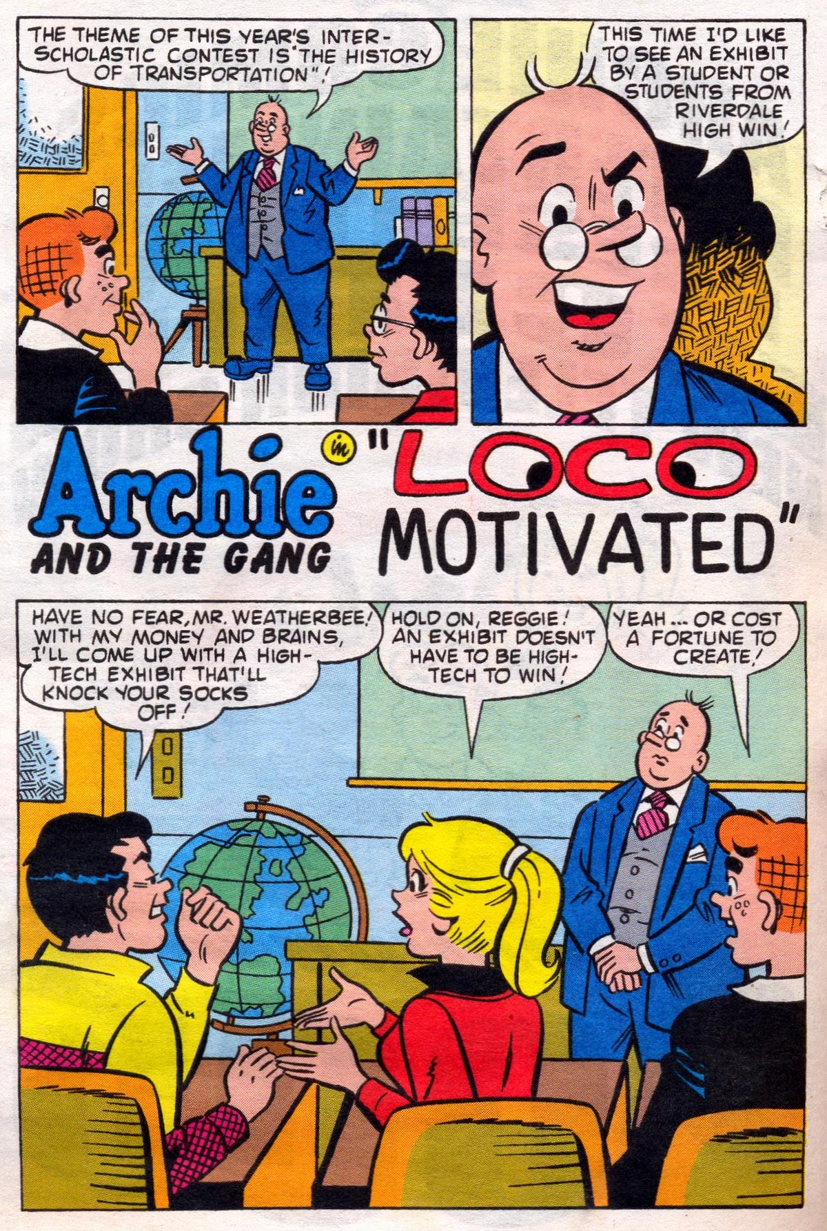 Read online Archie's Double Digest Magazine comic -  Issue #159 - 132