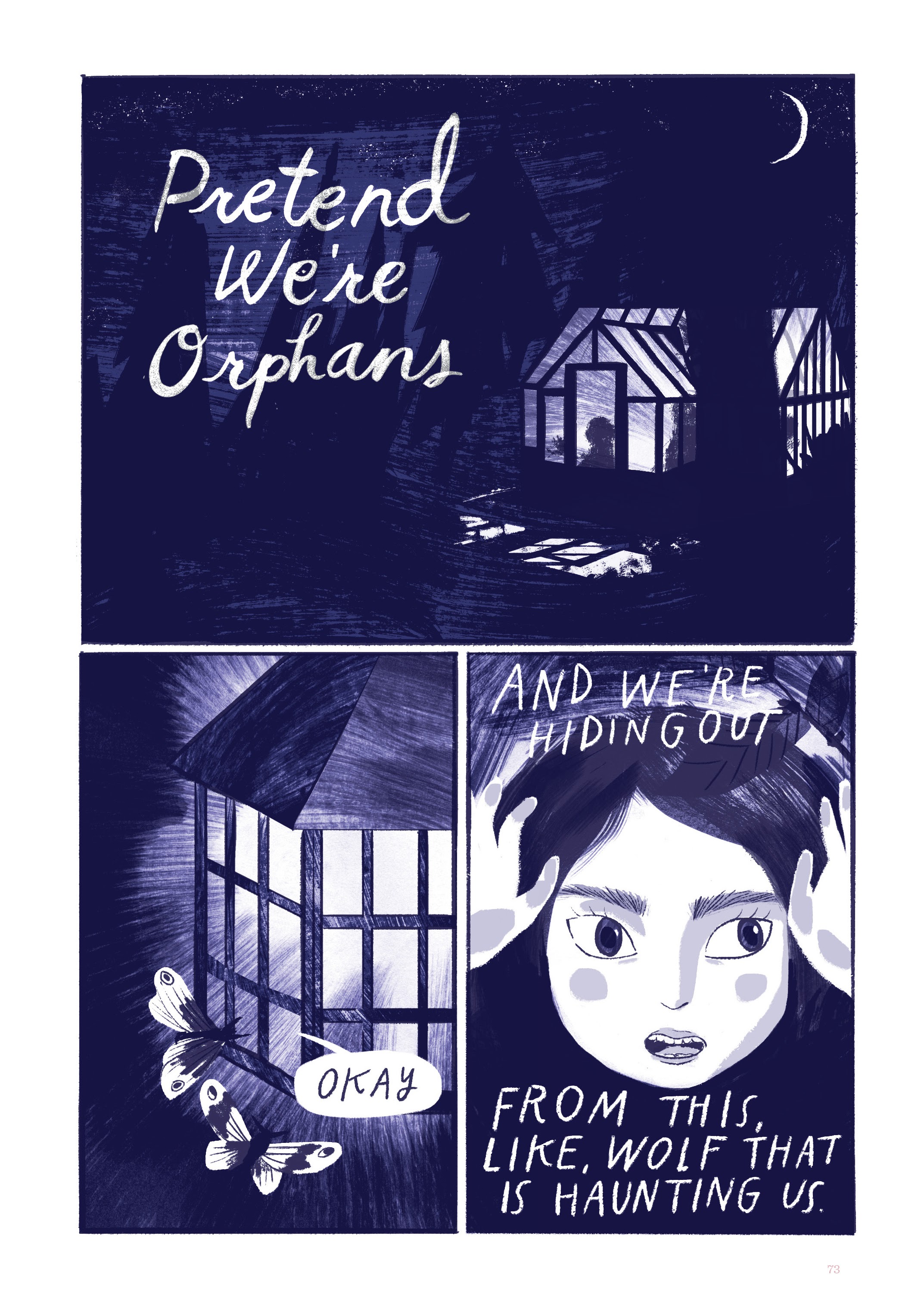Read online Now: The New Comics Anthology comic -  Issue #1 - 74