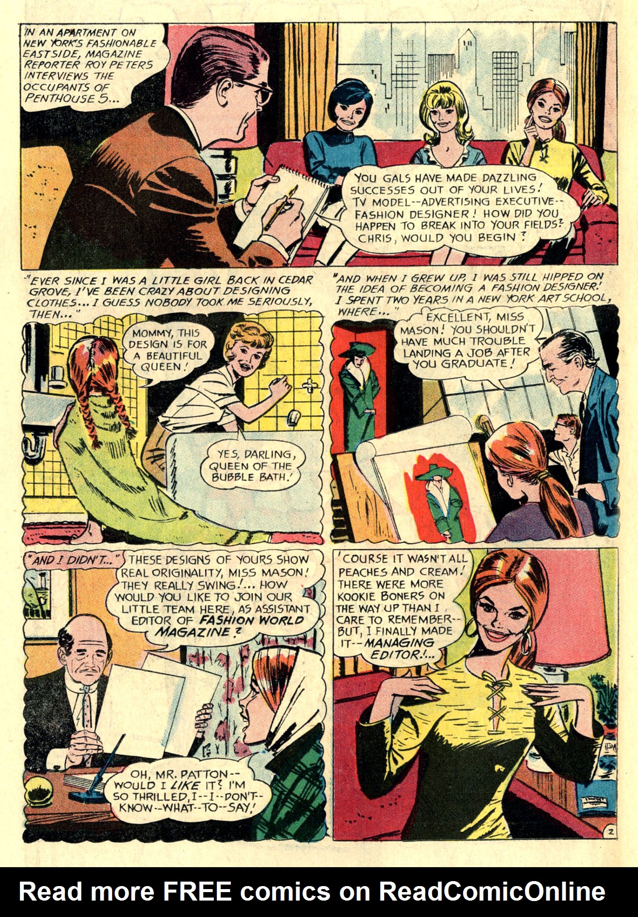 Read online Heart Throbs comic -  Issue #102 - 22