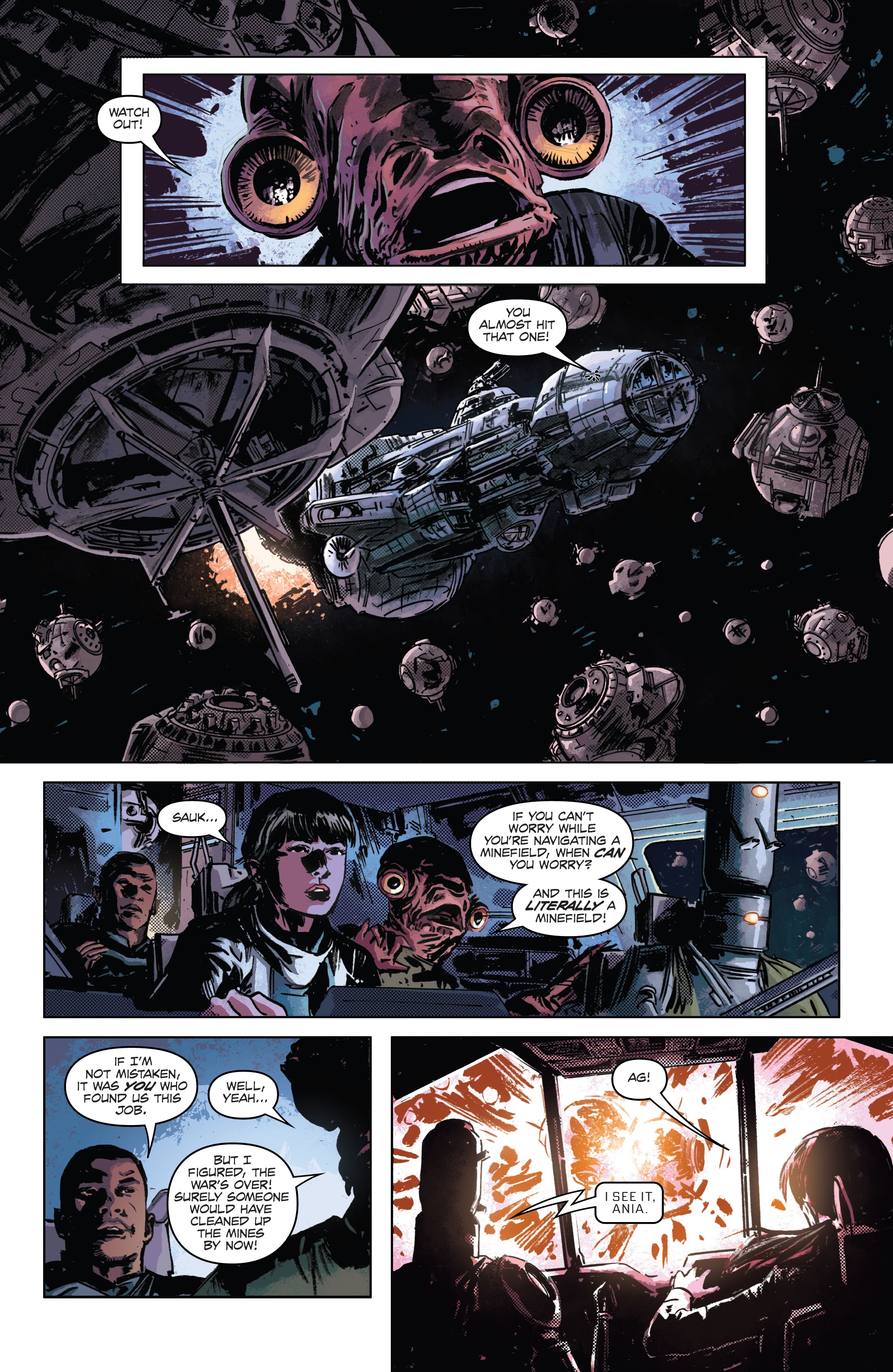 Read online Star Wars Legends: Legacy - Epic Collection comic -  Issue # TPB 4 (Part 3) - 39