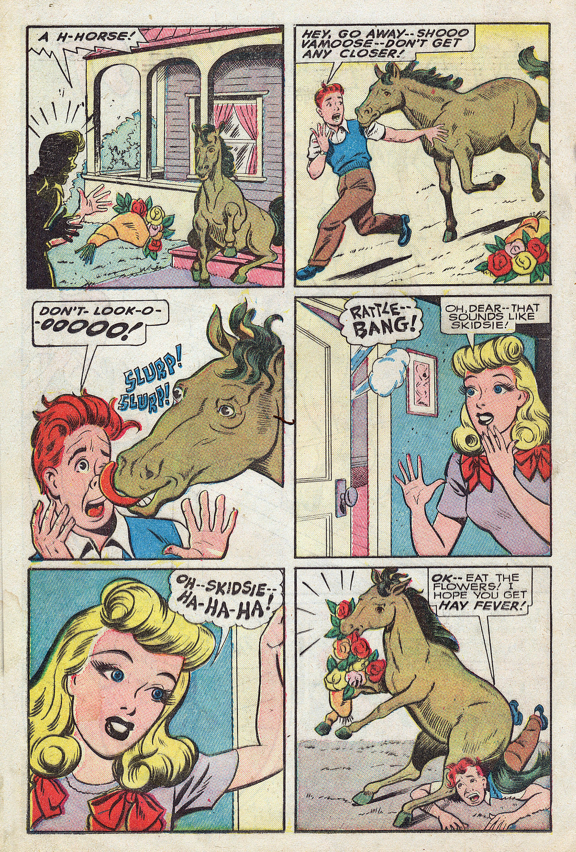 Read online Tessie the Typist comic -  Issue #5 - 16