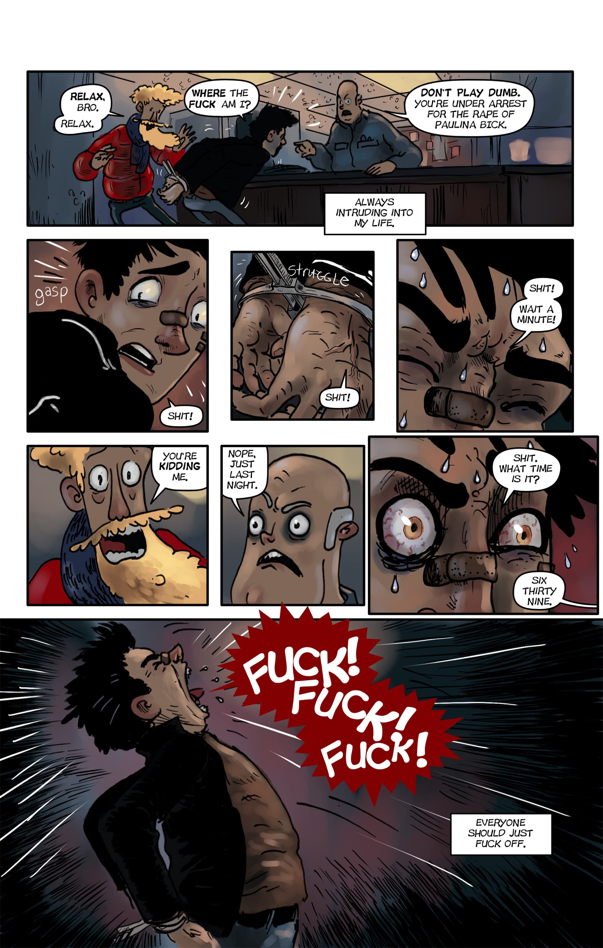Read online Who Needs the Moon comic -  Issue #5 - 16