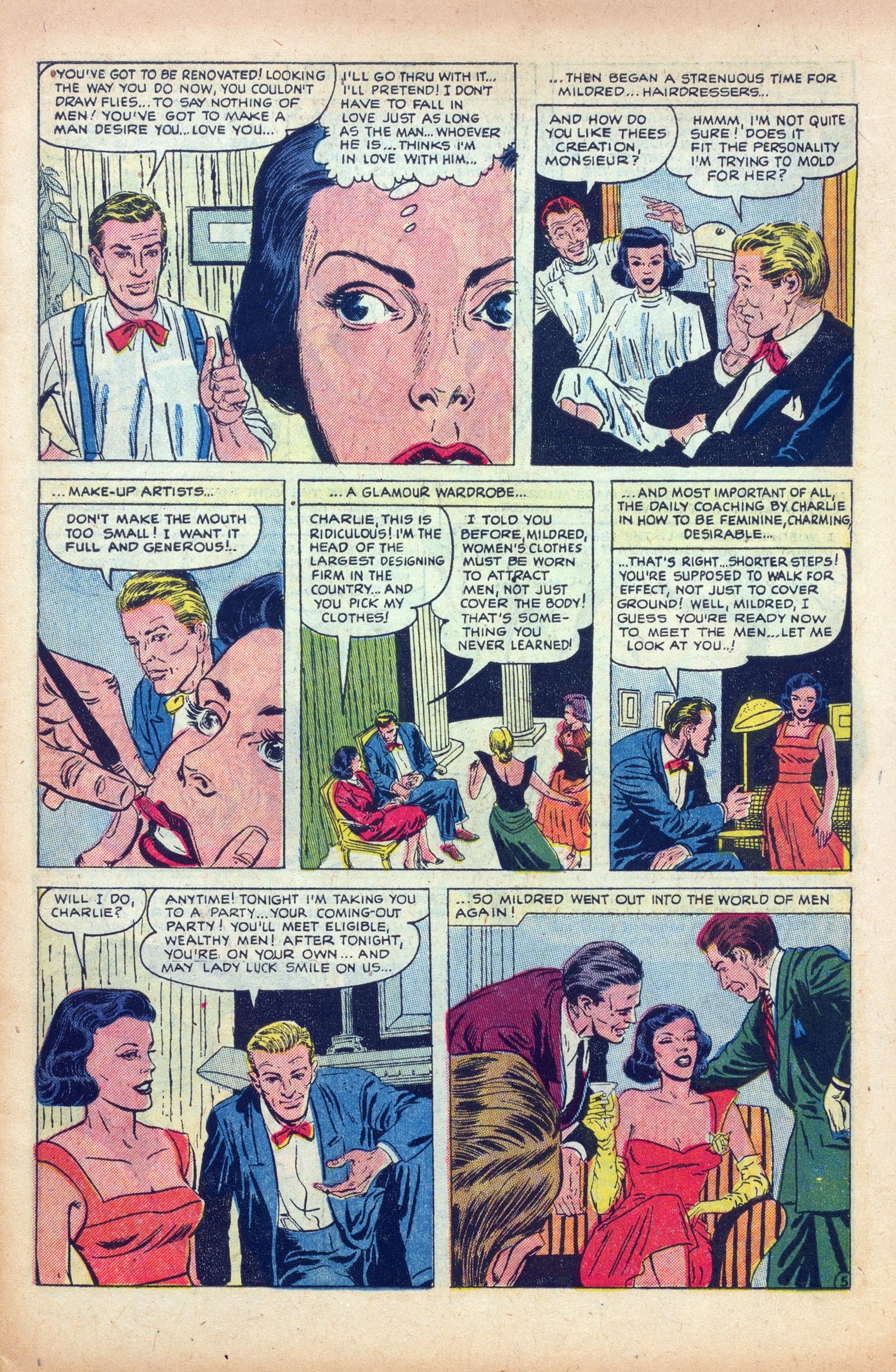 Read online Girl Confessions comic -  Issue #22 - 7