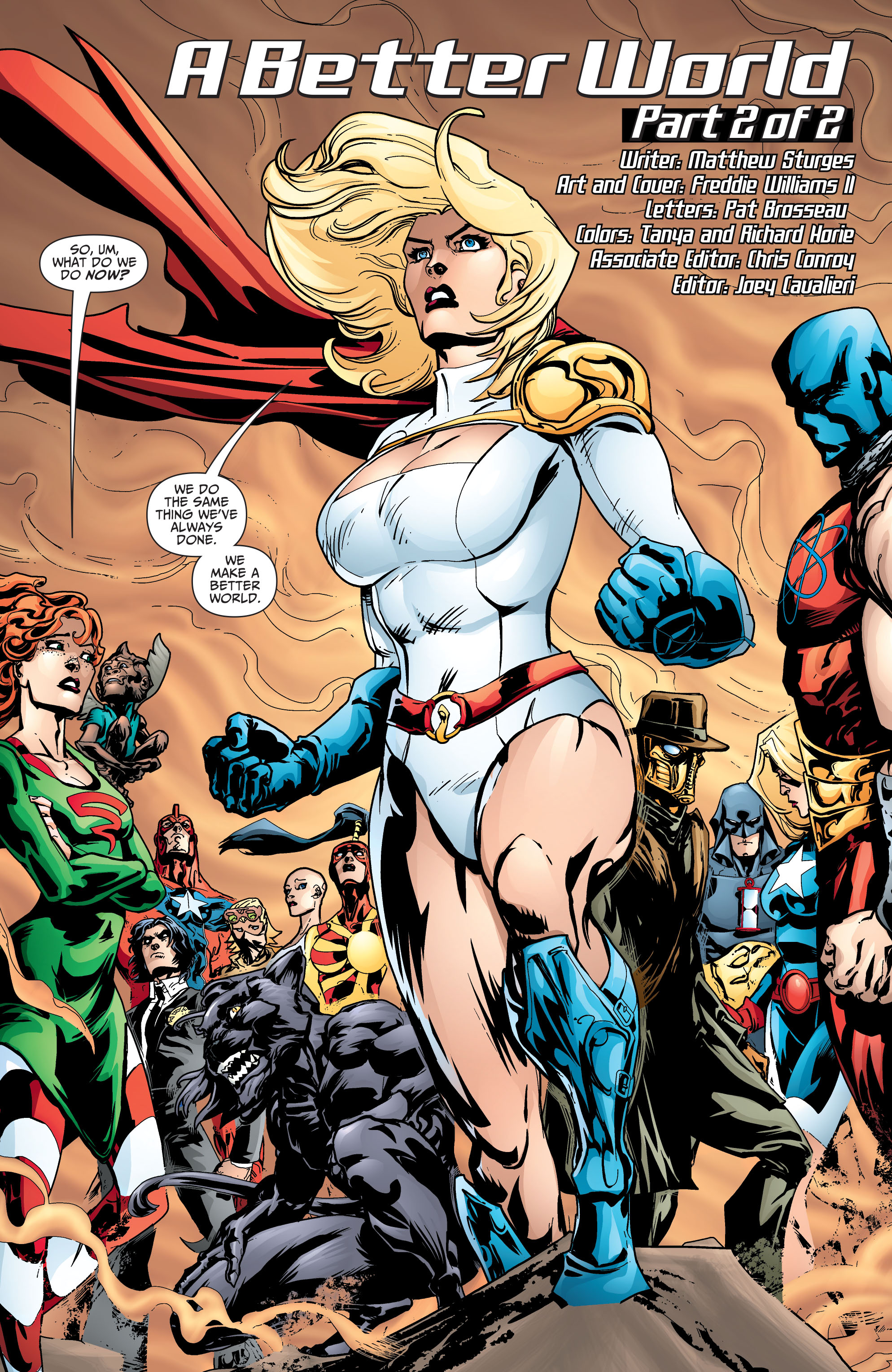 Read online JSA All-Stars (2010) comic -  Issue #18 - 19