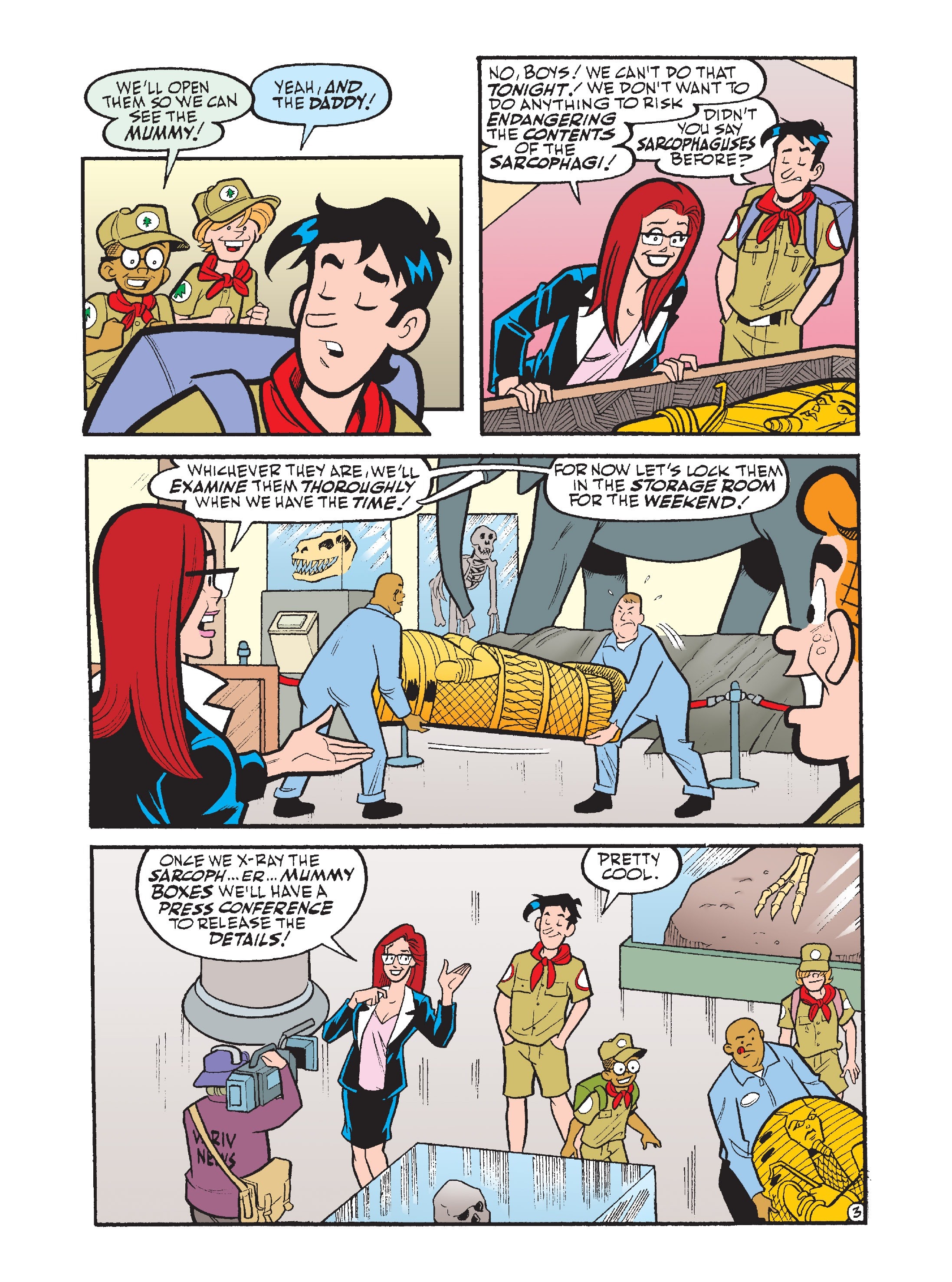 Read online Archie 1000 Page Comics Celebration comic -  Issue # TPB (Part 3) - 5
