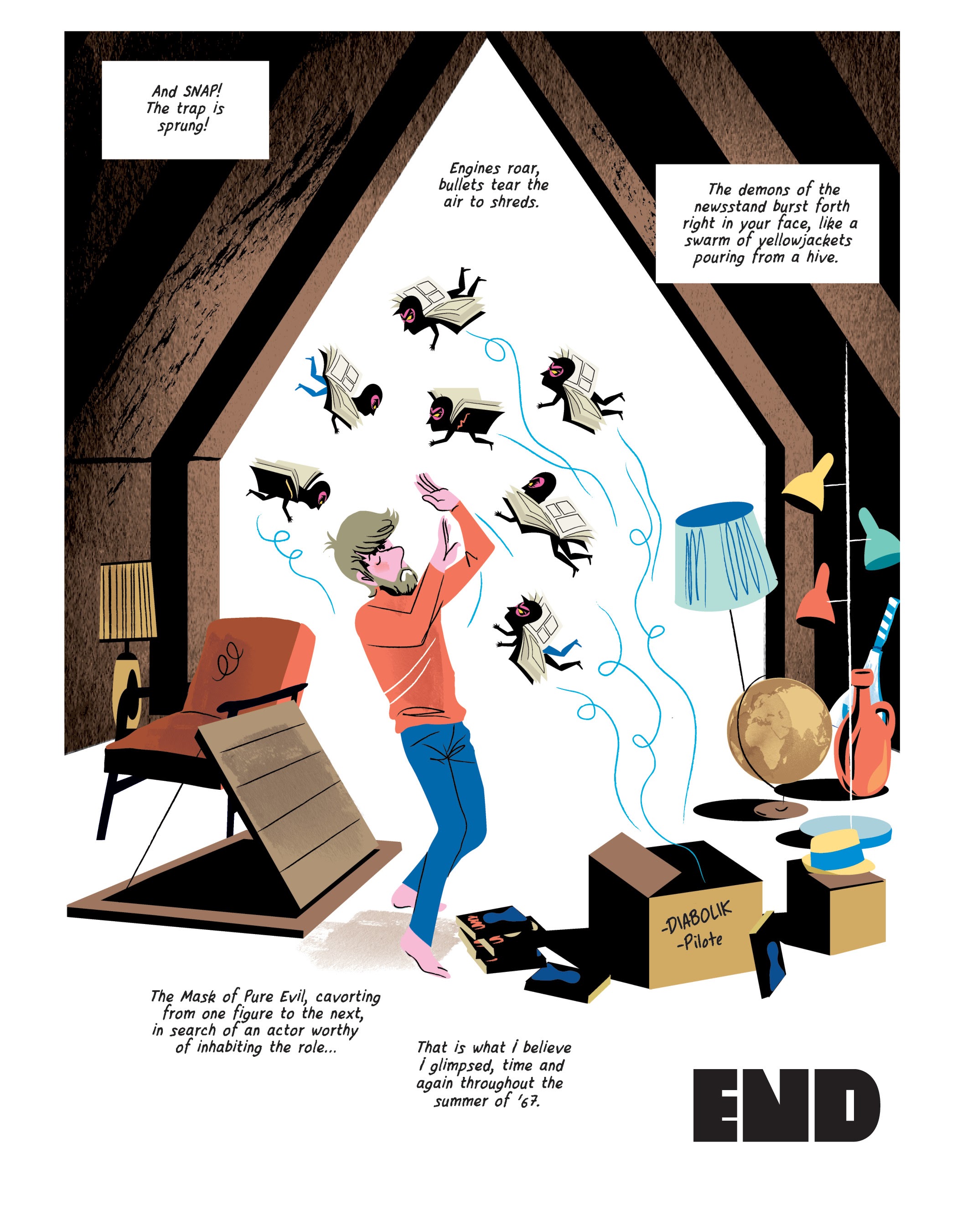 Read online Diabolical Summer comic -  Issue # TPB (Part 2) - 8