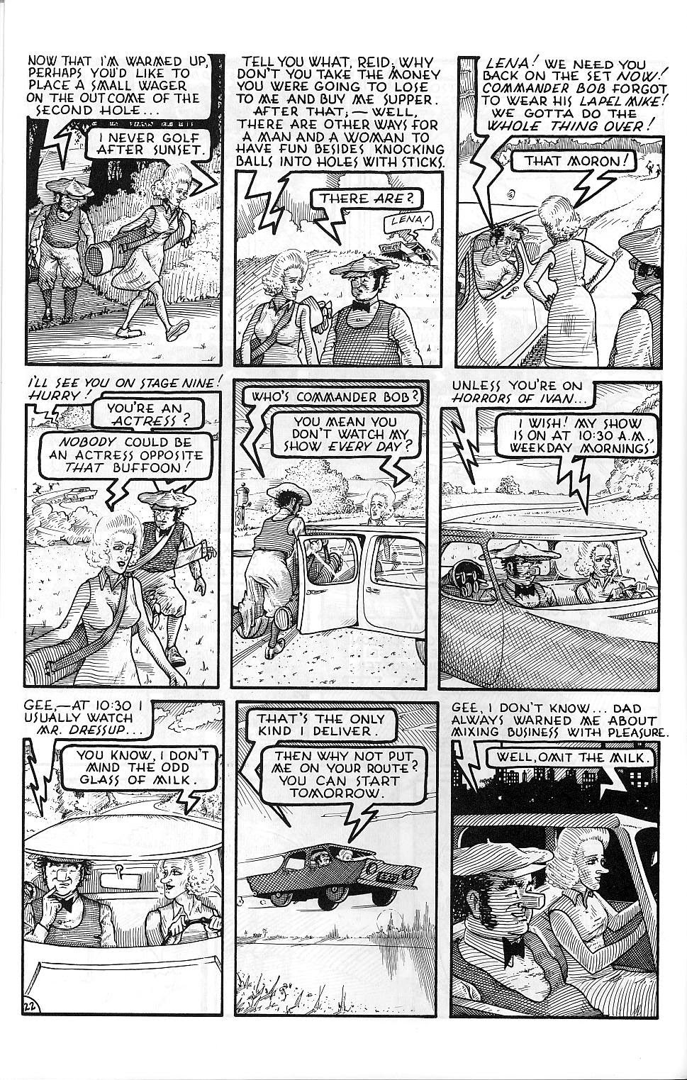 Read online Reid Fleming, World's Toughest Milkman (1980) comic -  Issue #2 - 24