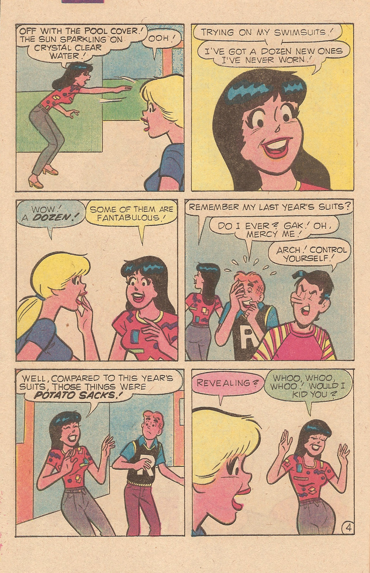 Read online Archie's Girls Betty and Veronica comic -  Issue #307 - 32