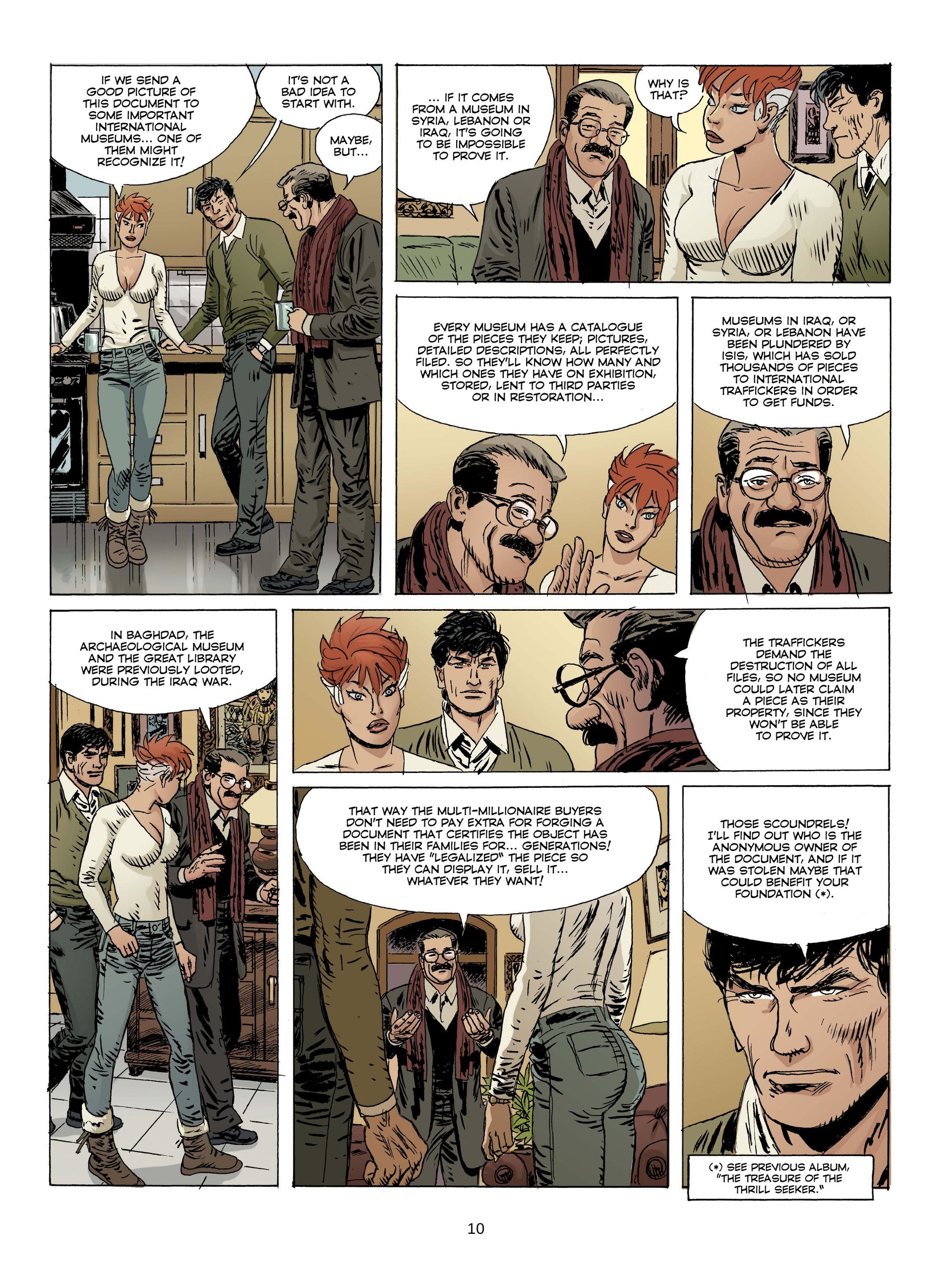 Read online Aloma comic -  Issue #2 - 11