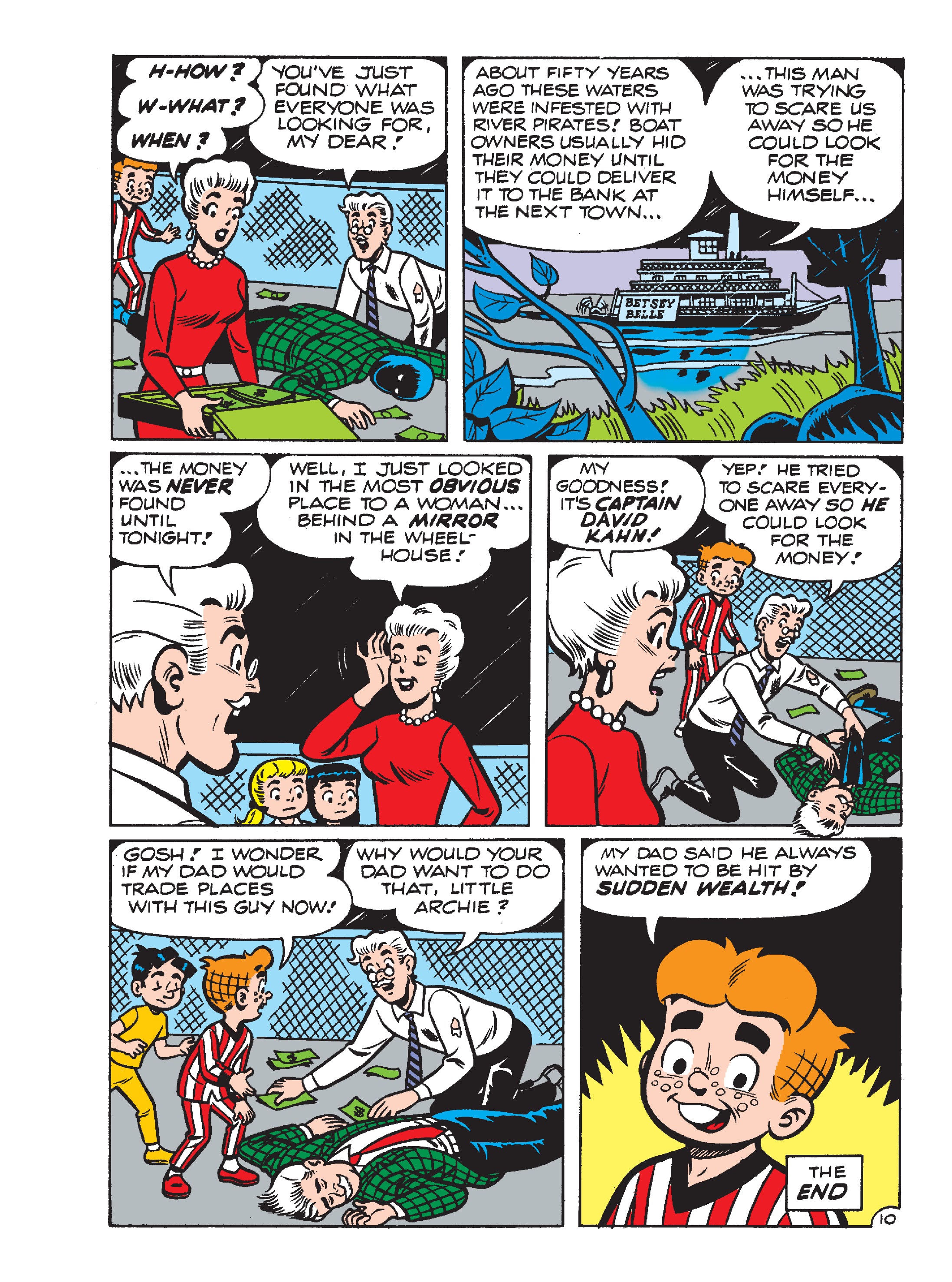 Read online Archie's Double Digest Magazine comic -  Issue #311 - 165